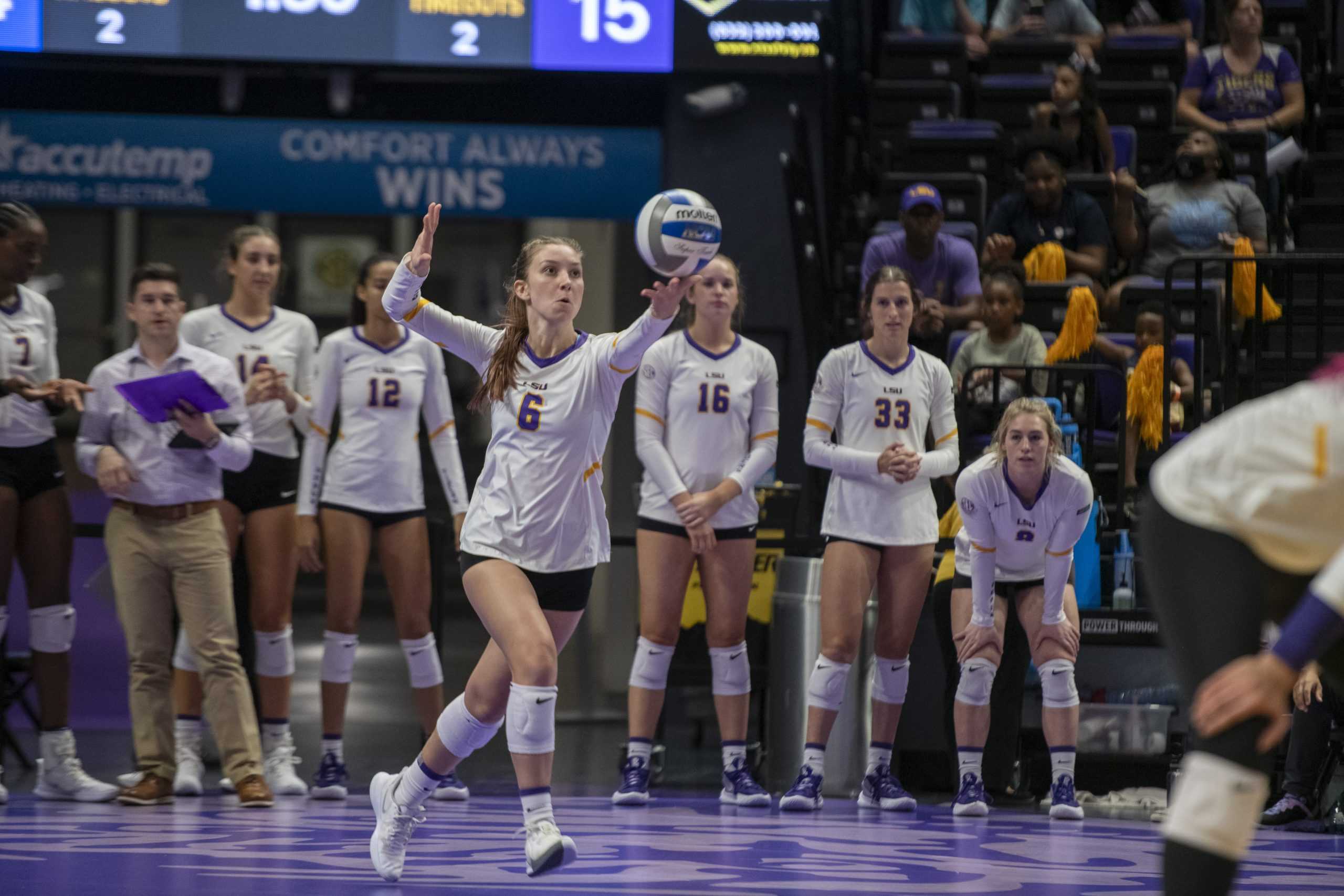 LSU volleyball bids goodbye to seniors while ushering in new signing class