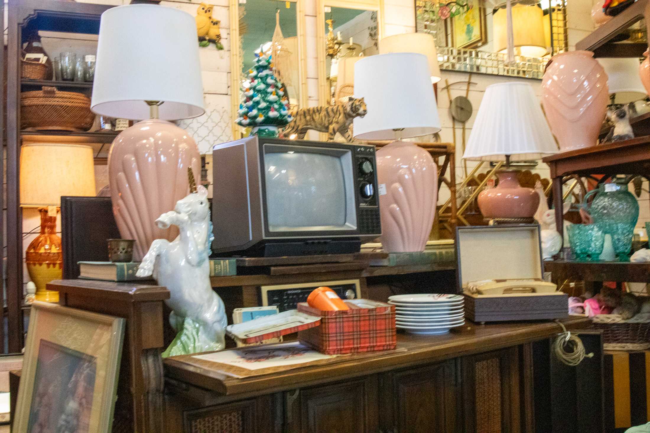 PHOTOS: Our favorite finds from The Pink Elephant Antiques