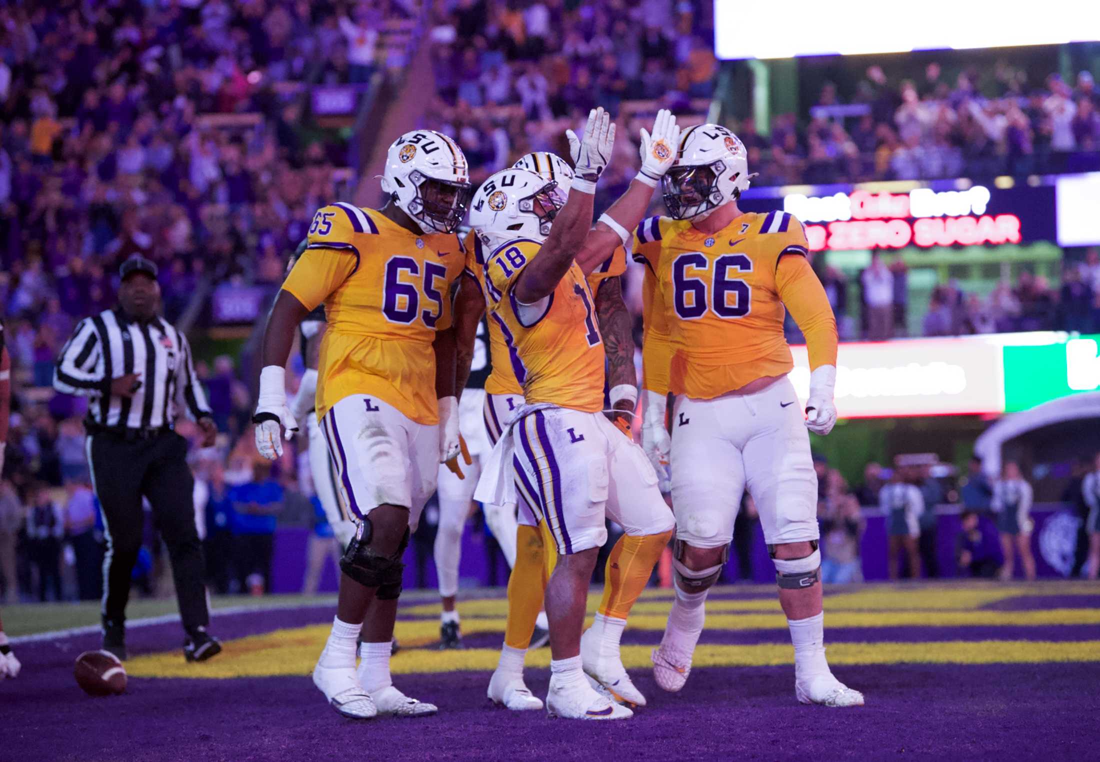 PHOTOS: LSU football ends losing streak with win against Vanderbilt