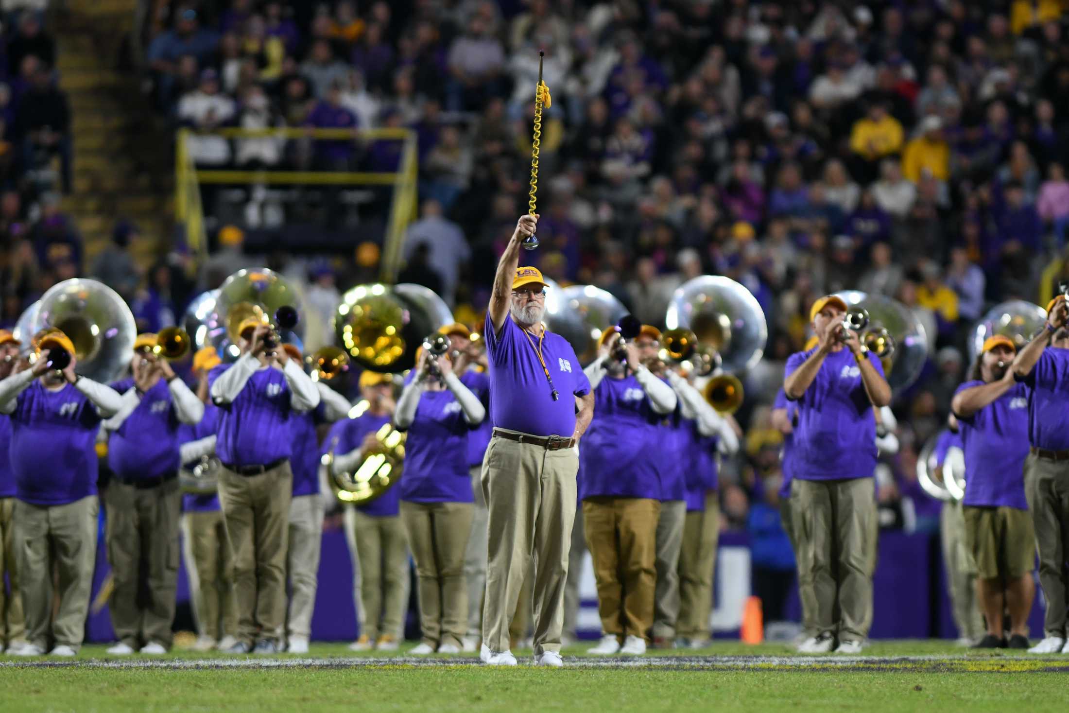 PHOTOS: LSU football ends losing streak with win against Vanderbilt