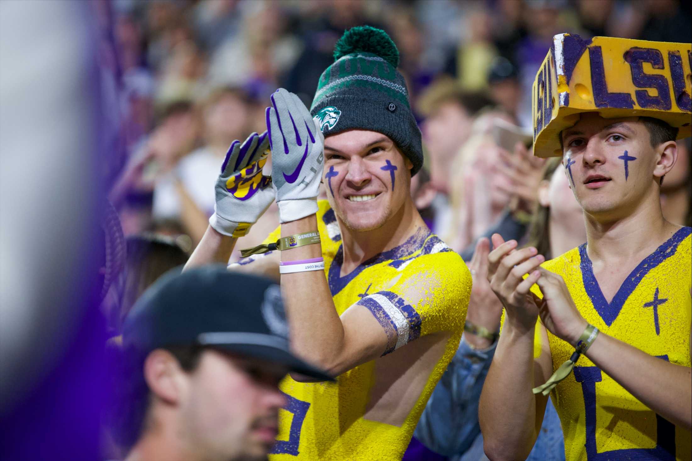 PHOTOS: LSU football ends losing streak with win against Vanderbilt