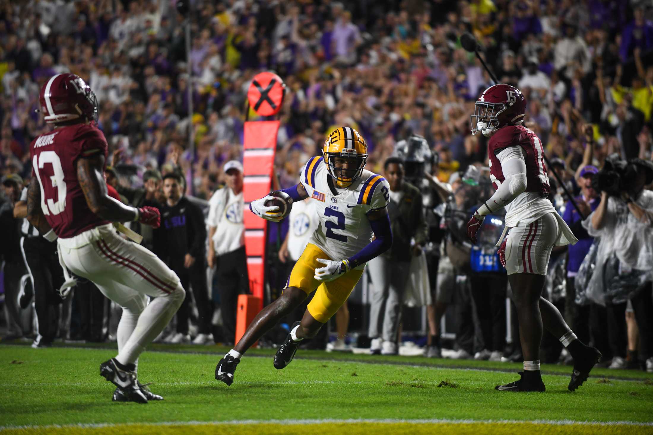 PHOTOS: LSU football suffers third loss of the season to Alabama