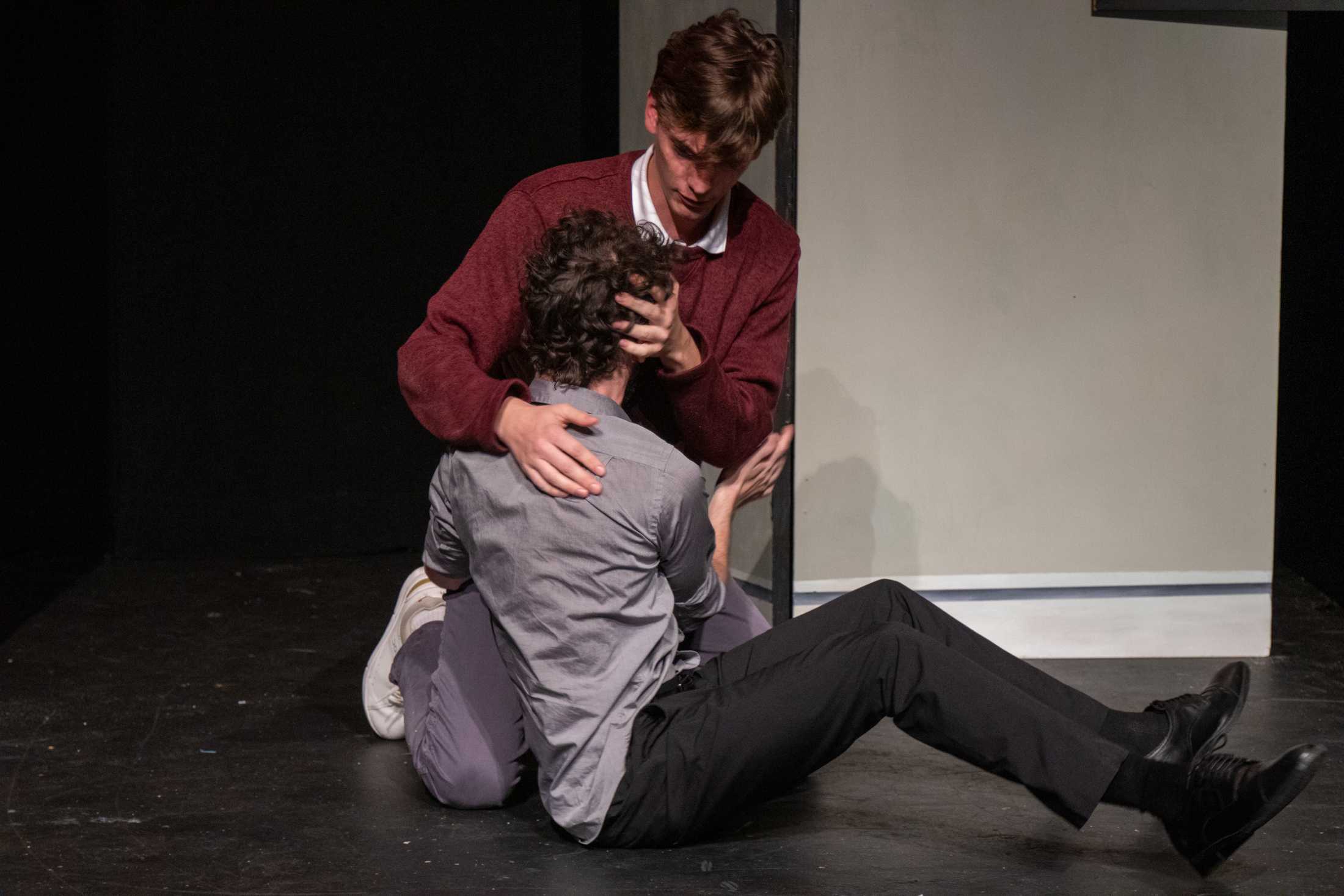 PHOTOS: ImprovLSU premieres God Gun!, a comedy of Biblical proportions