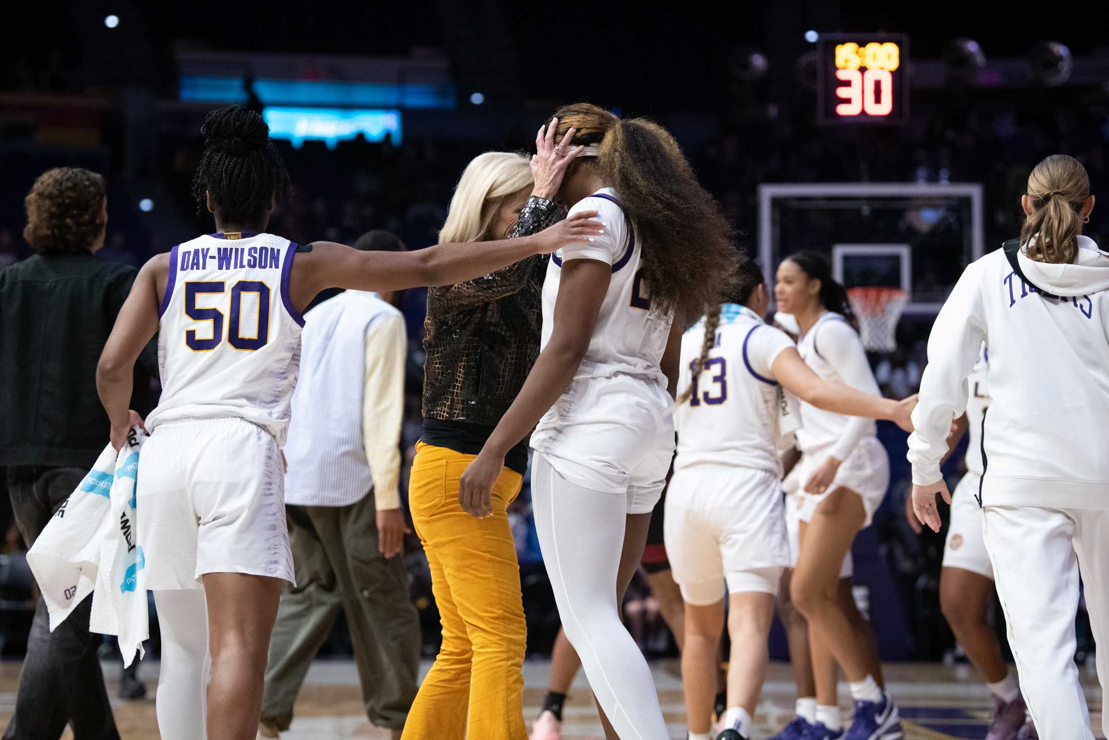 PHOTOS: LSU women's basketball defeats Troy in the PMAC