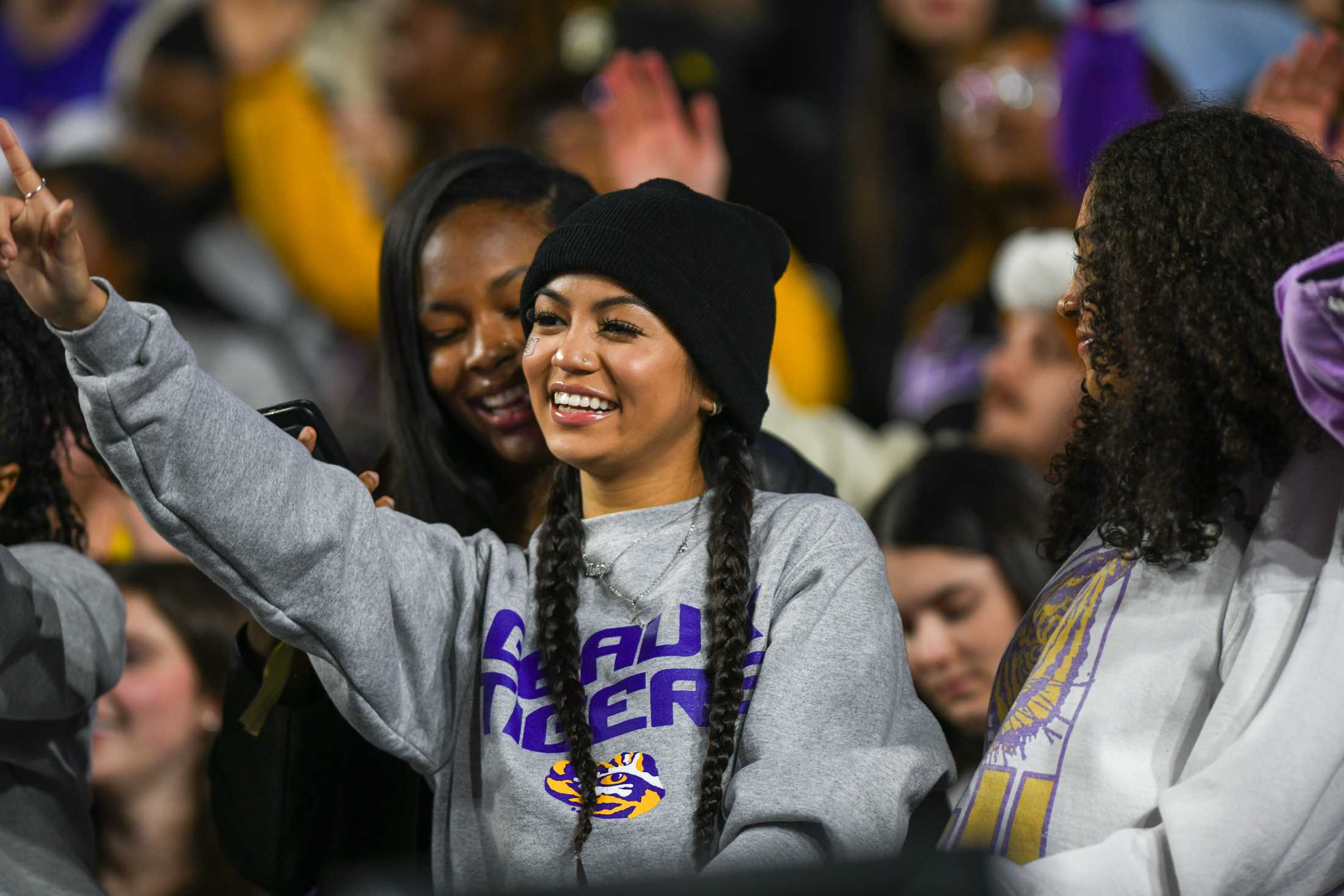 PHOTOS: LSU football ends losing streak with win against Vanderbilt