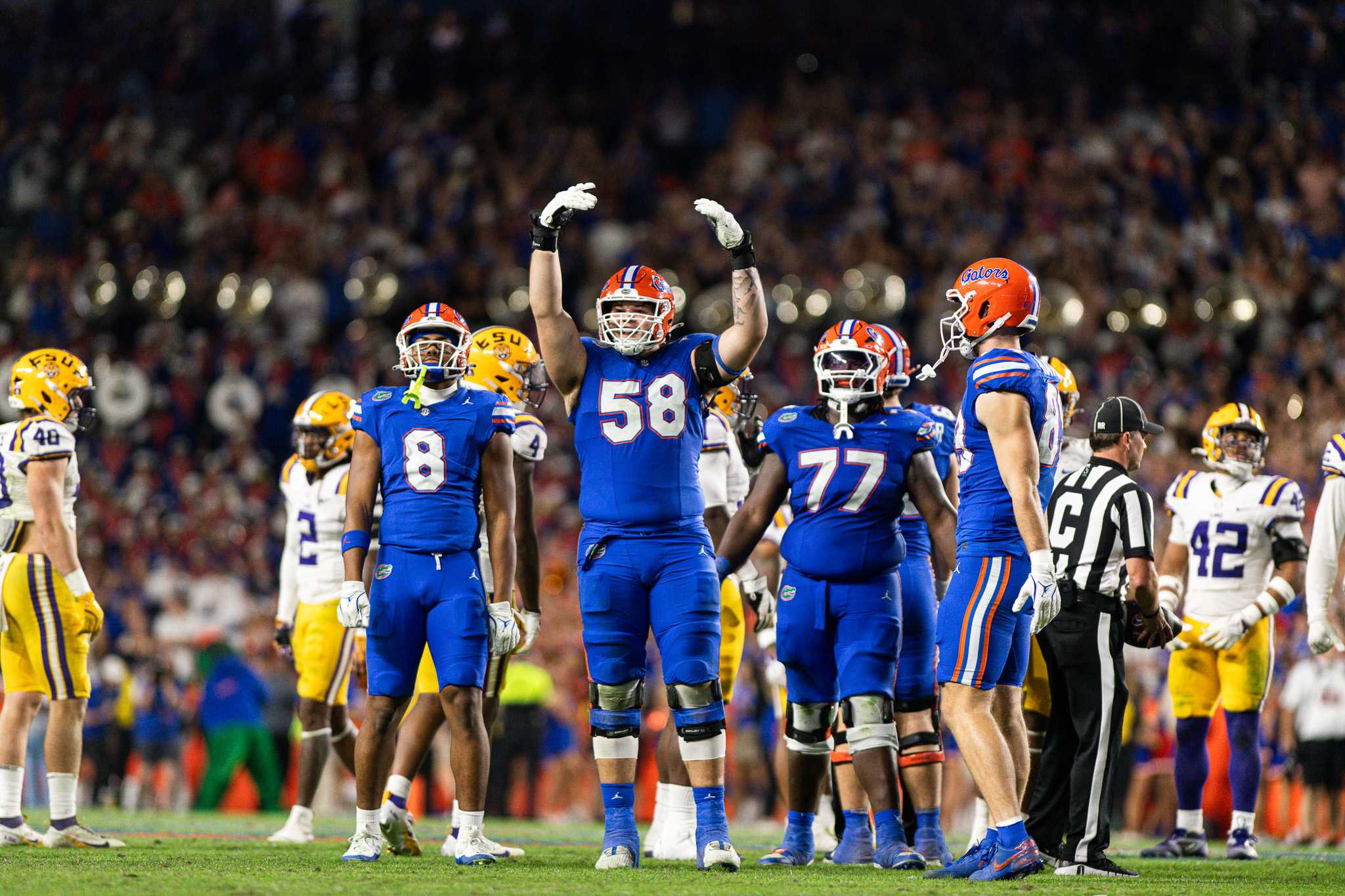 PHOTOS: LSU football falls to Florida in third straight loss