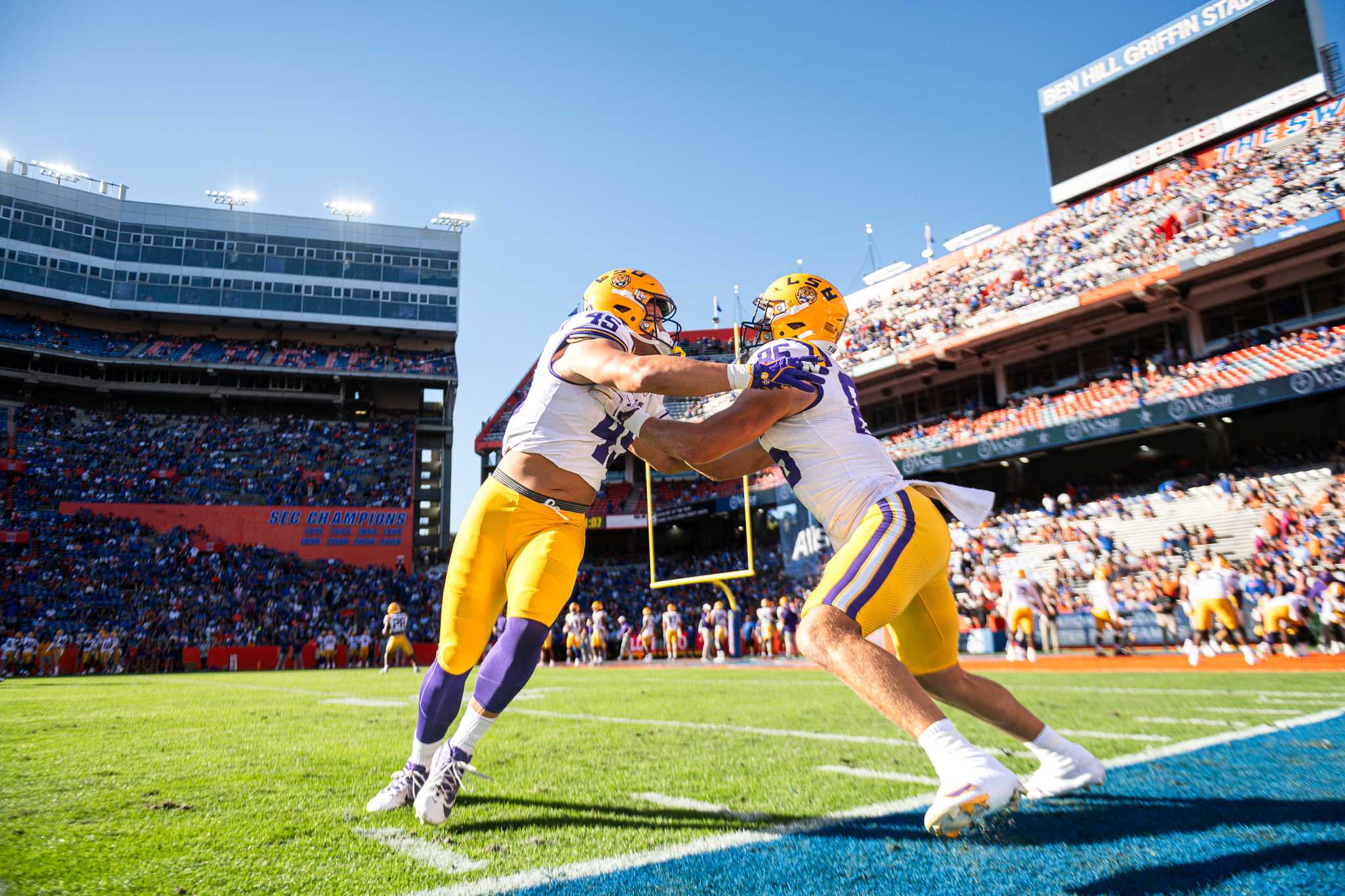 PHOTOS: LSU football falls to Florida in third straight loss