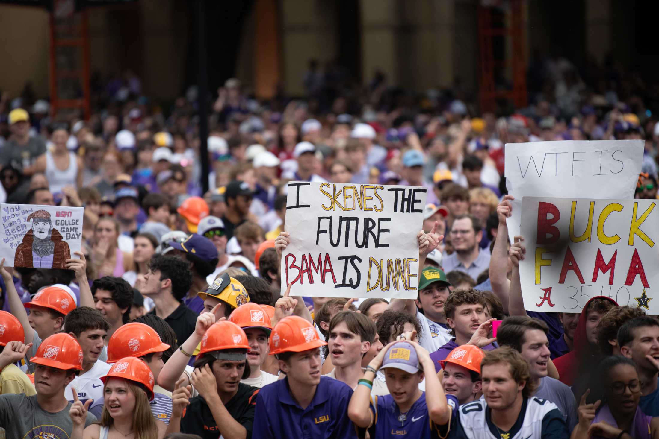 PHOTOS: A recap of ESPN College GameDay at LSU