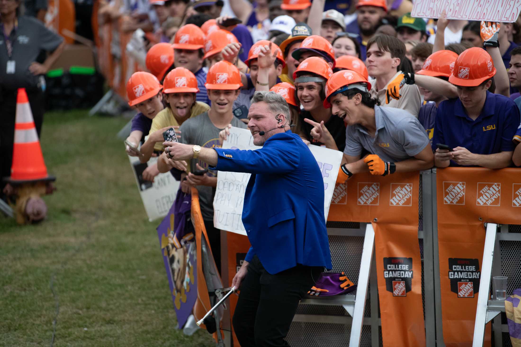 PHOTOS: A recap of ESPN College GameDay at LSU