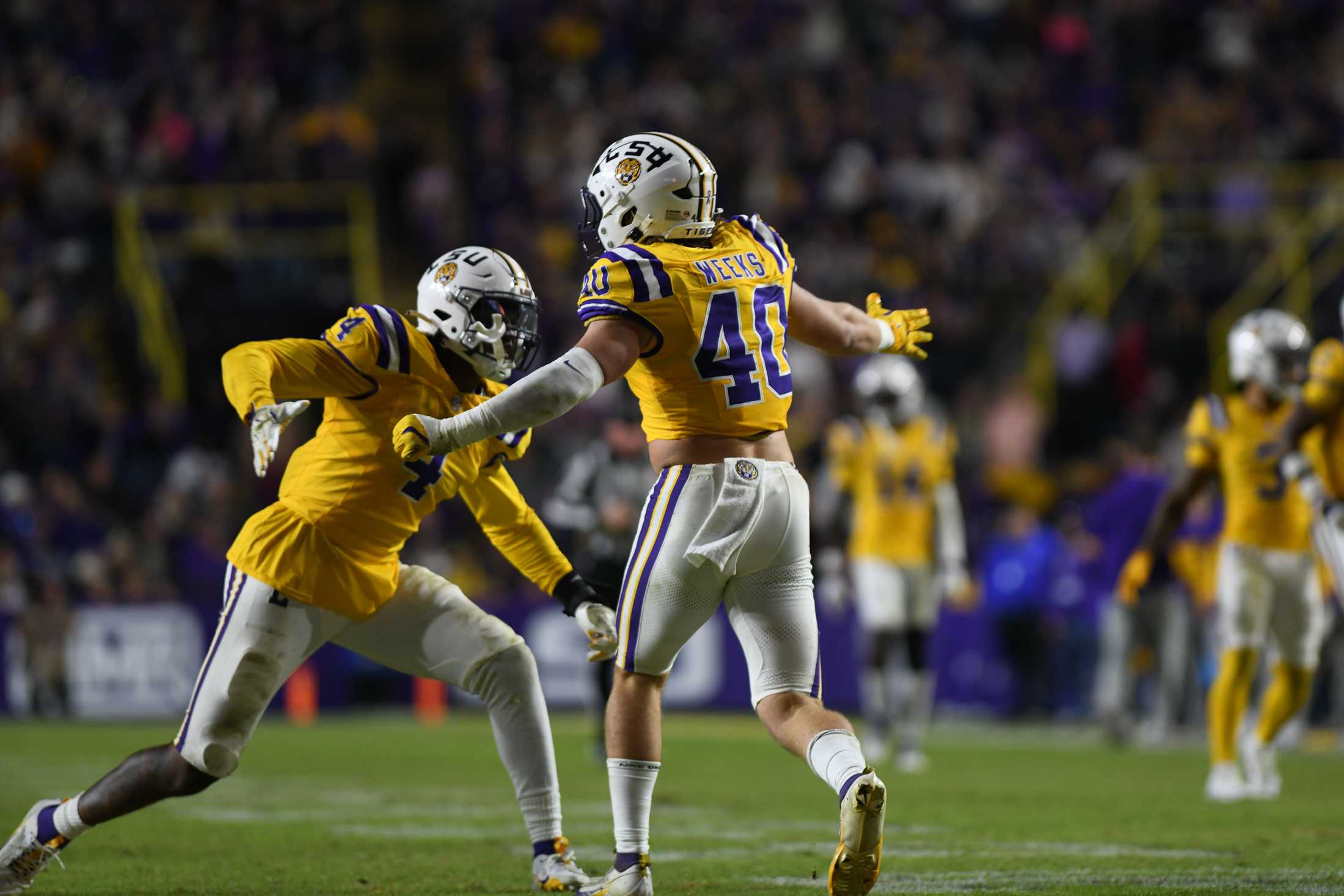 PHOTOS: LSU football ends losing streak with win against Vanderbilt