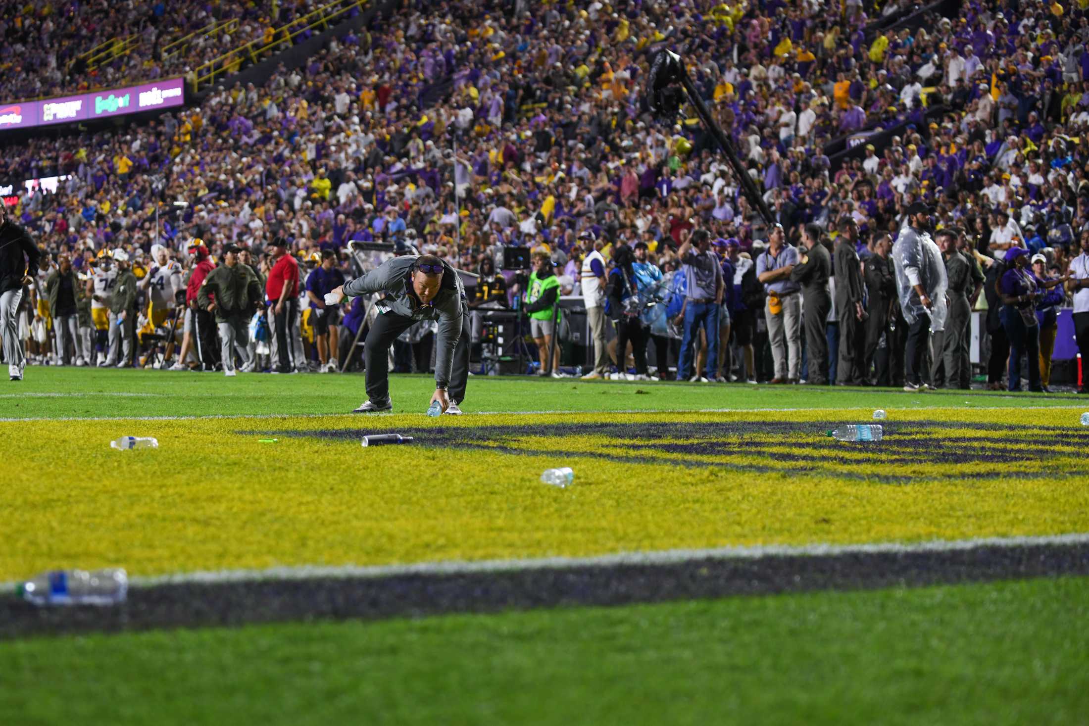 PHOTOS: LSU football suffers third loss of the season to Alabama