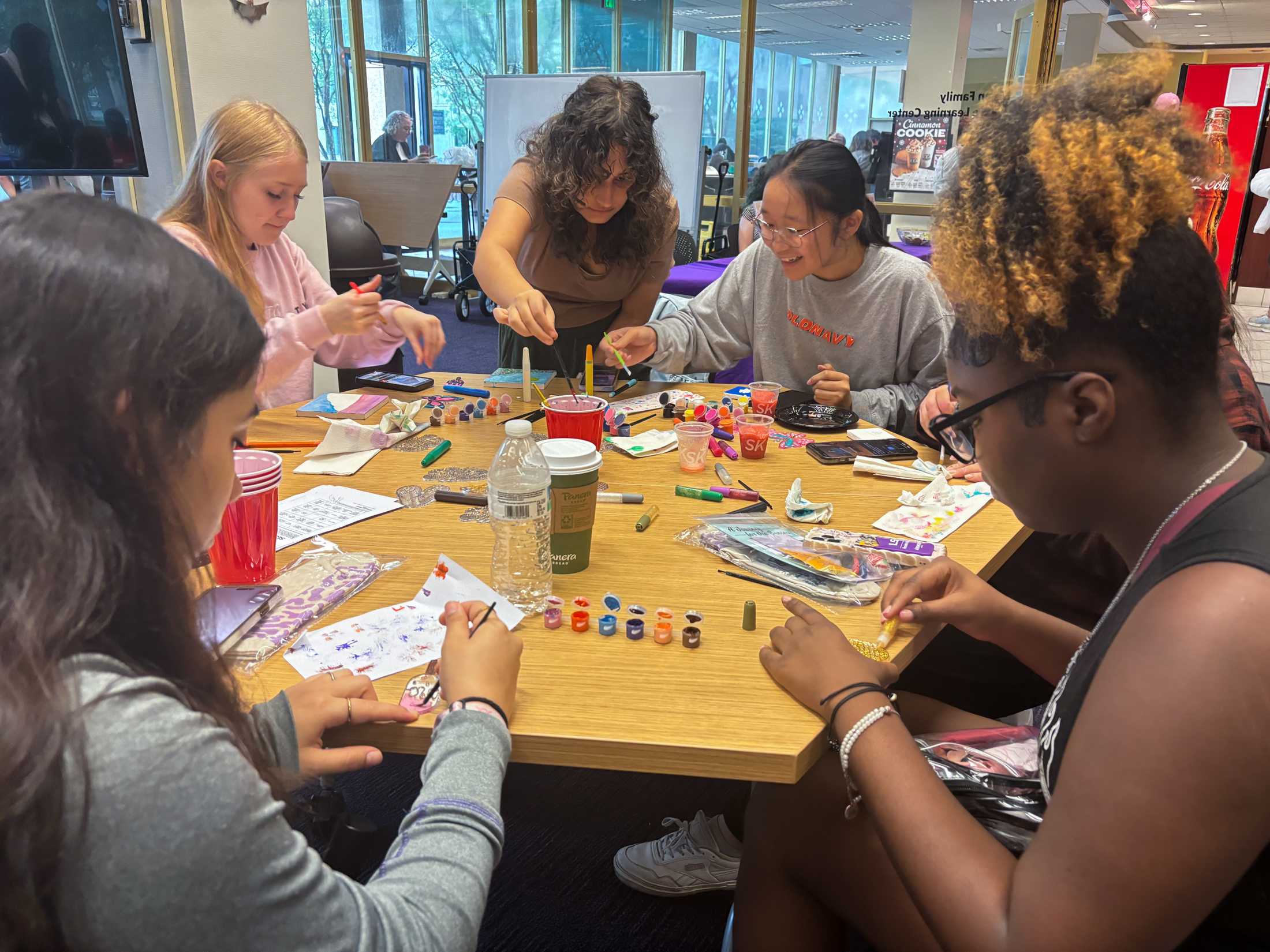 The Student Health Center holds annual 'Self-Care Fair' to teach students about self-care as finals approach