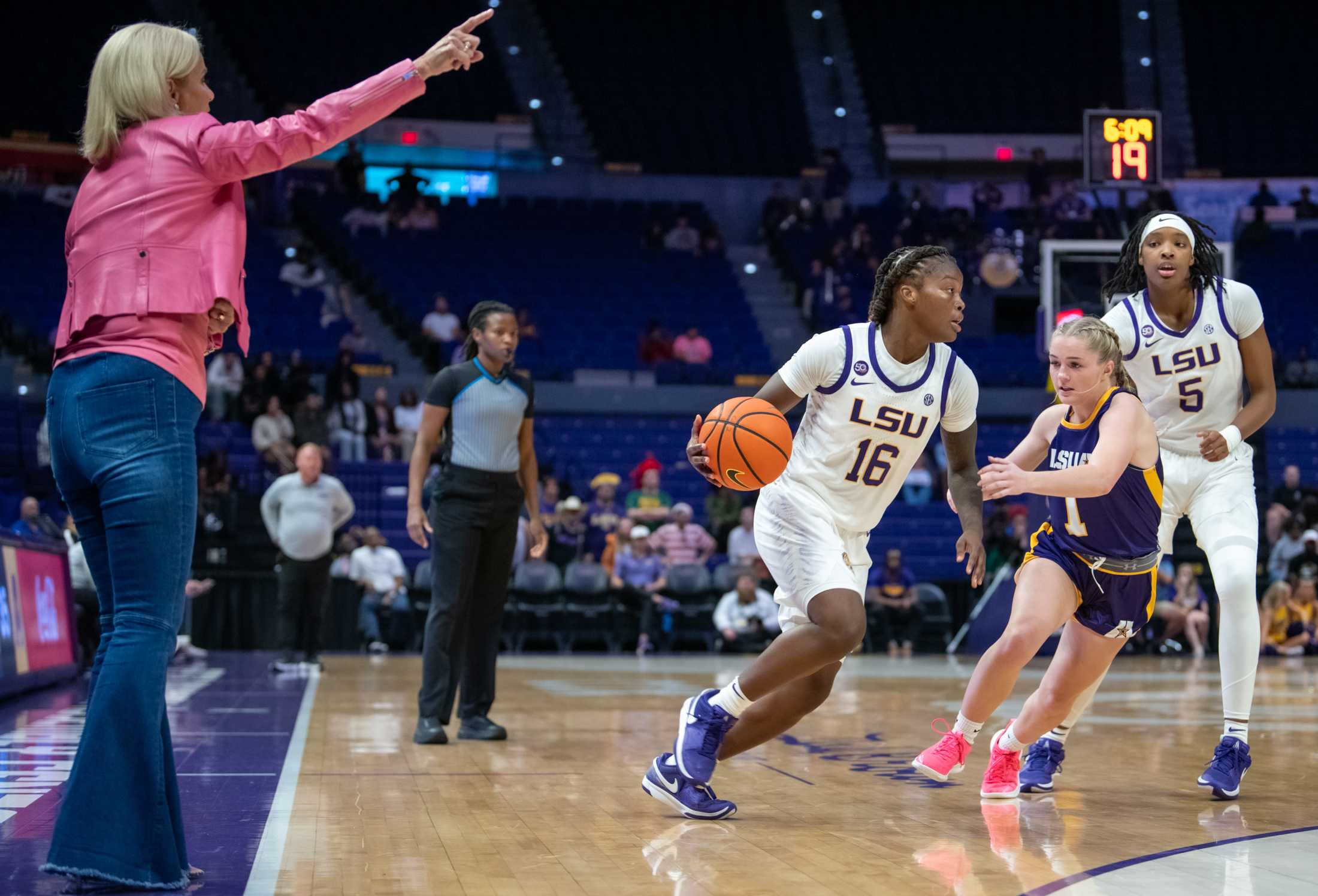 PHOTOS: LSU women's basketball plays LSU Alexandria