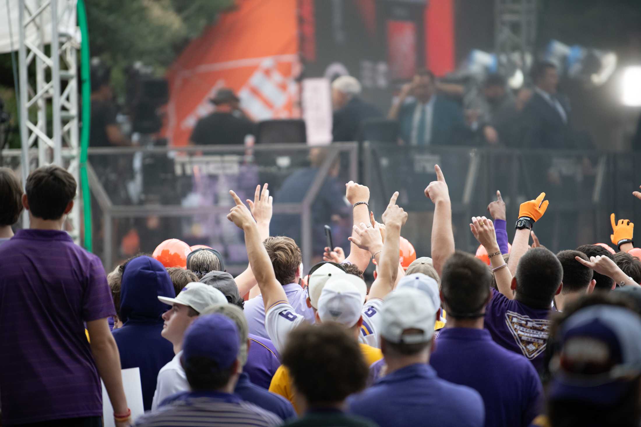 PHOTOS: A recap of ESPN College GameDay at LSU