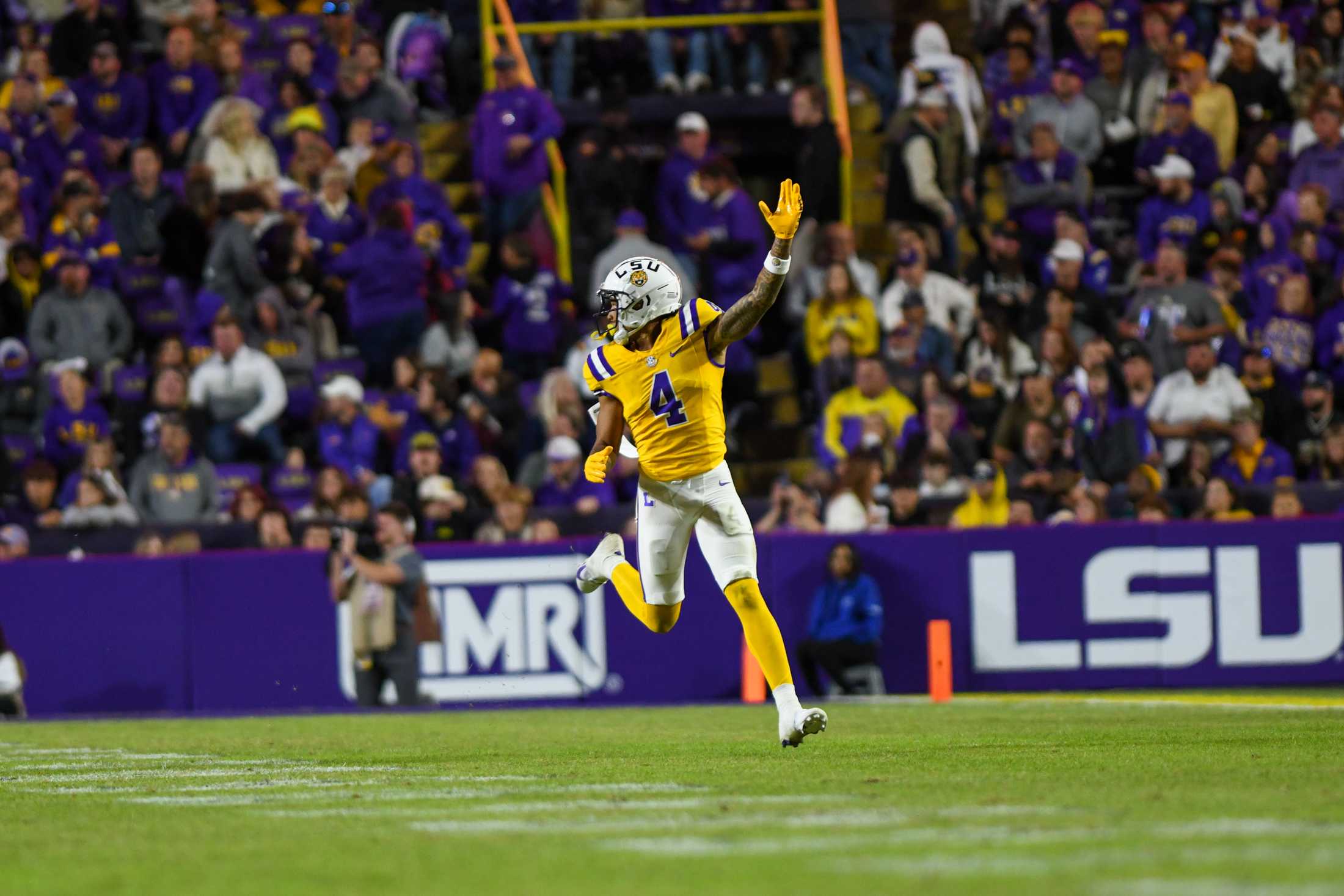 PHOTOS: LSU football ends losing streak with win against Vanderbilt