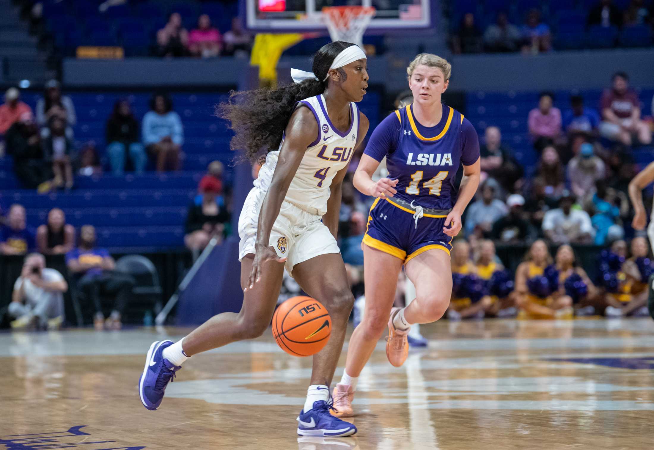 PHOTOS: LSU women's basketball plays LSU Alexandria