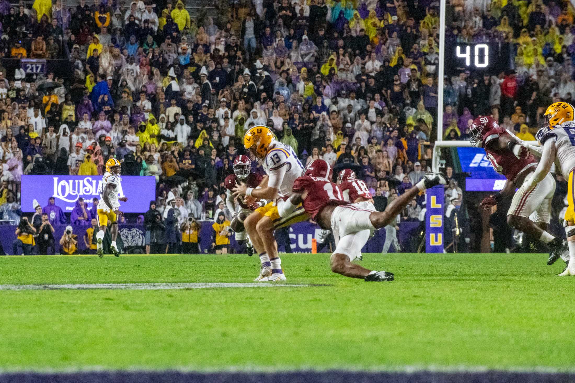 PHOTOS: LSU football suffers third loss of the season to Alabama