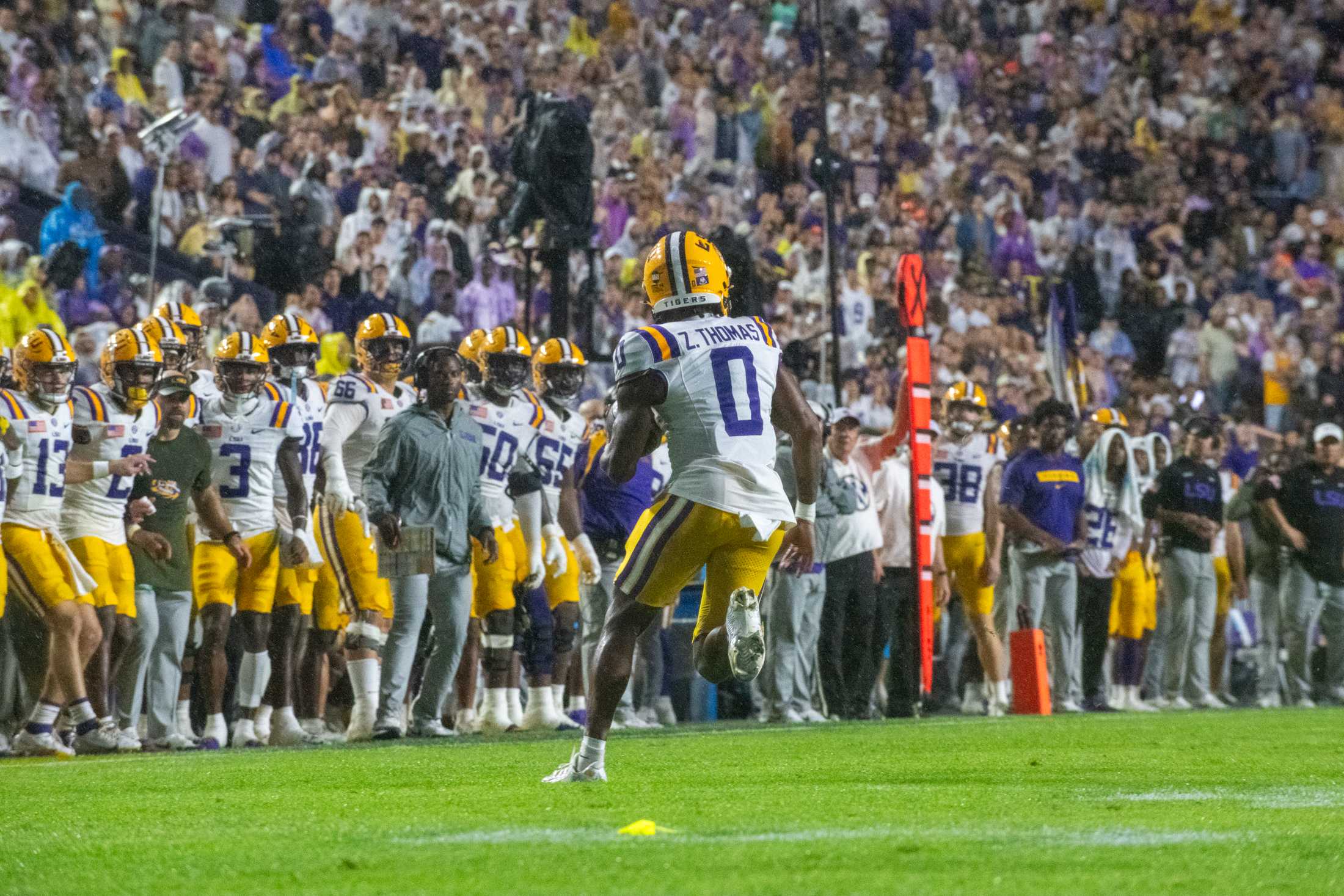 PHOTOS: LSU football suffers third loss of the season to Alabama