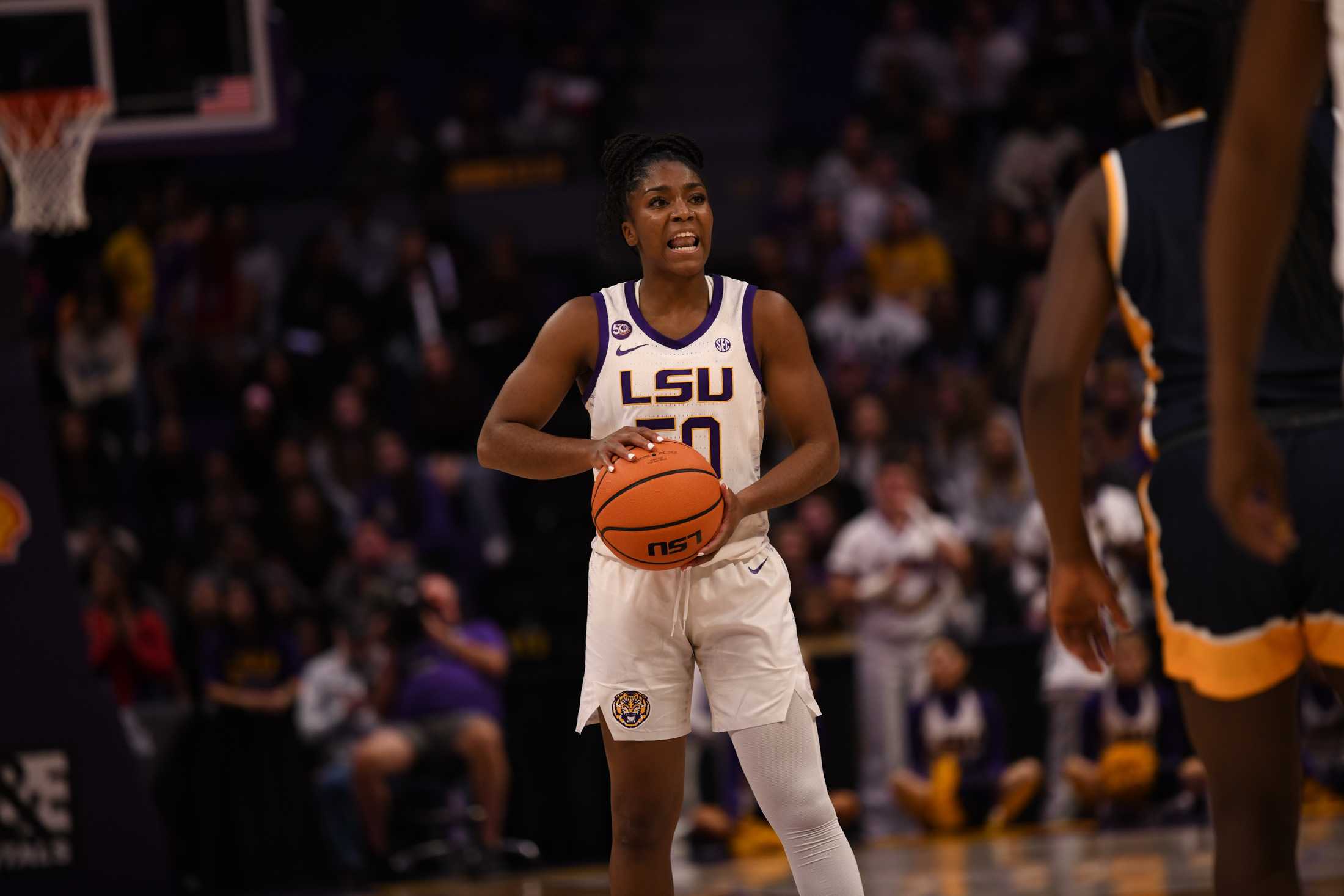 PHOTOS: LSU women's basketball avoids upset against Murray State