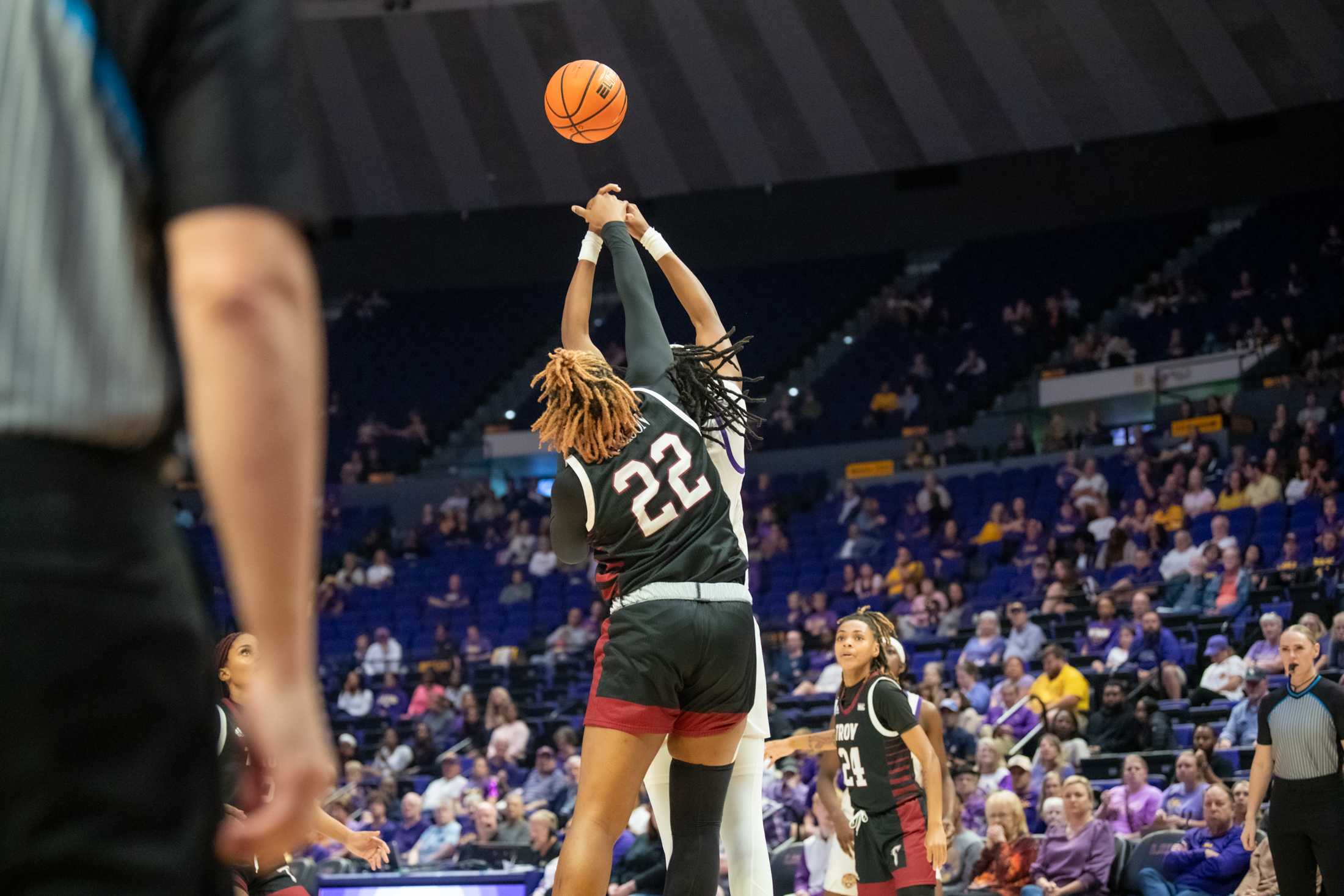 PHOTOS: LSU women's basketball defeats Troy in the PMAC