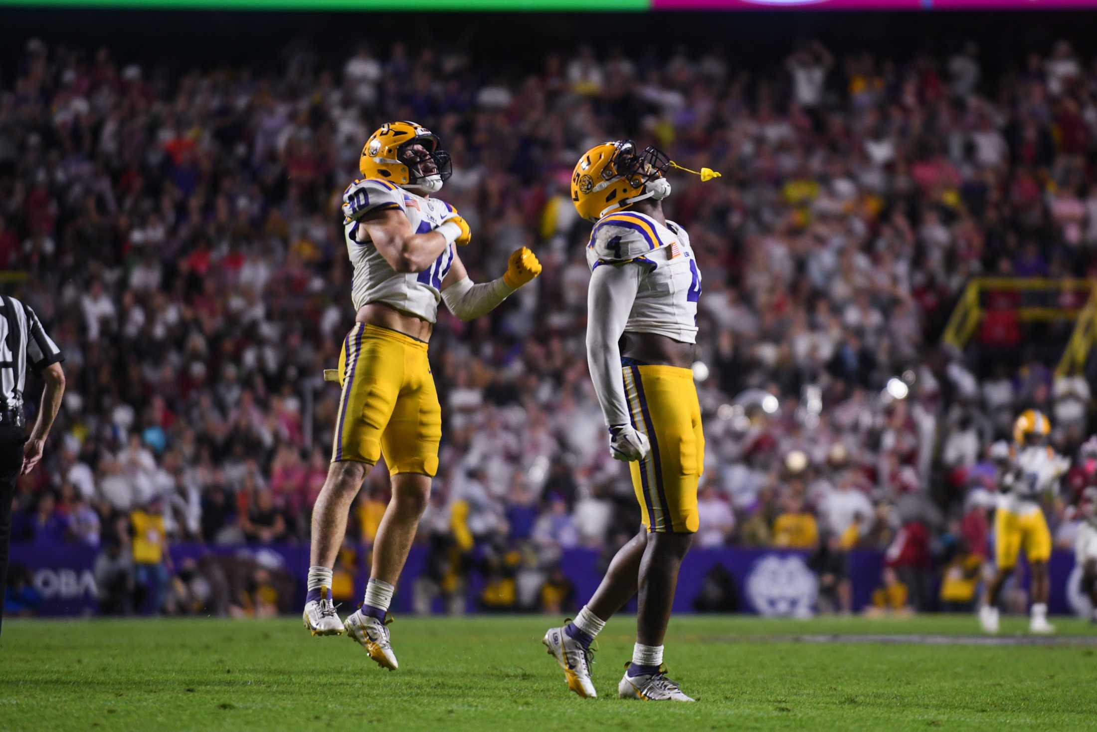 PHOTOS: LSU football suffers third loss of the season to Alabama