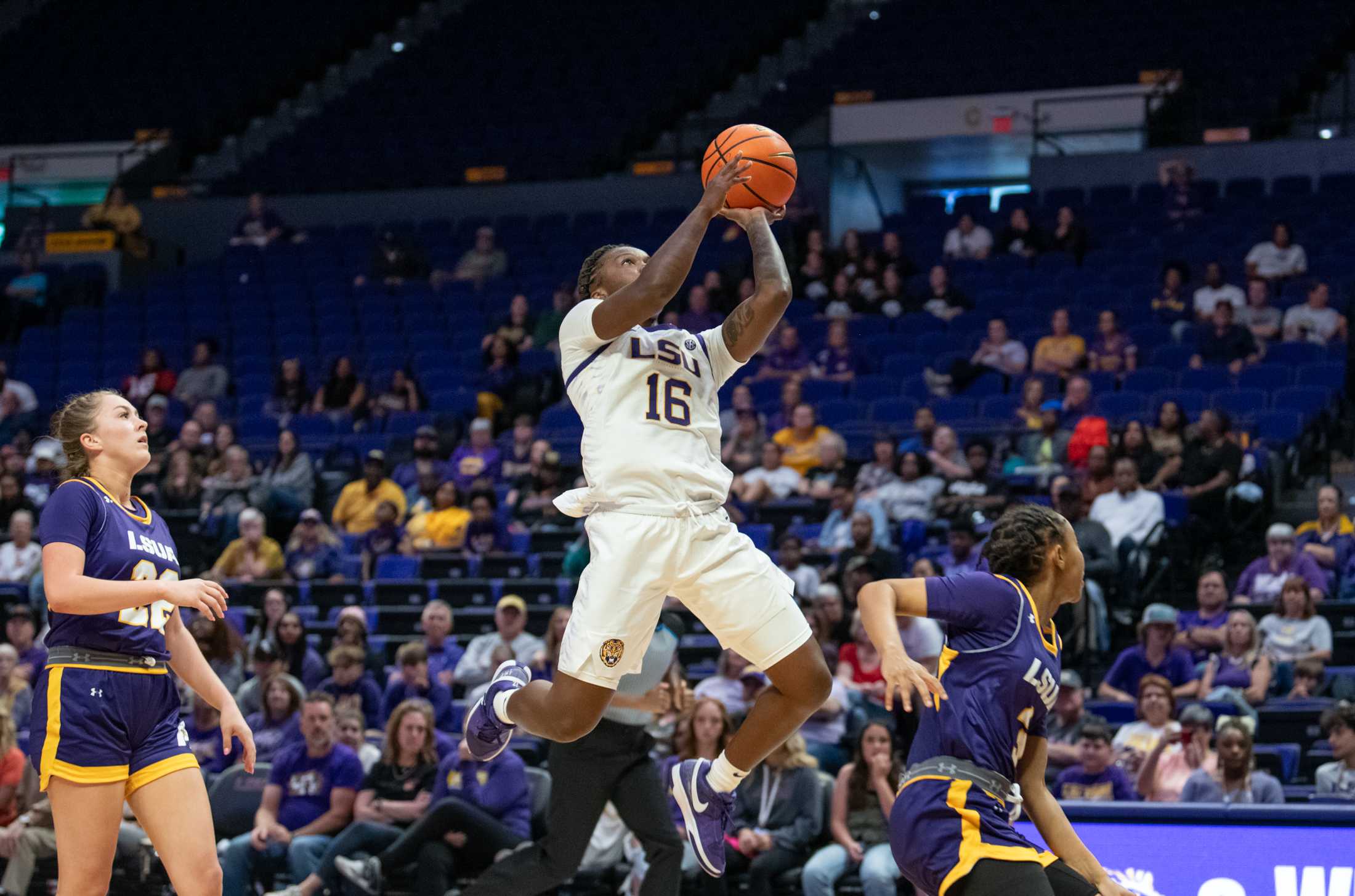 PHOTOS: LSU women's basketball plays LSU Alexandria