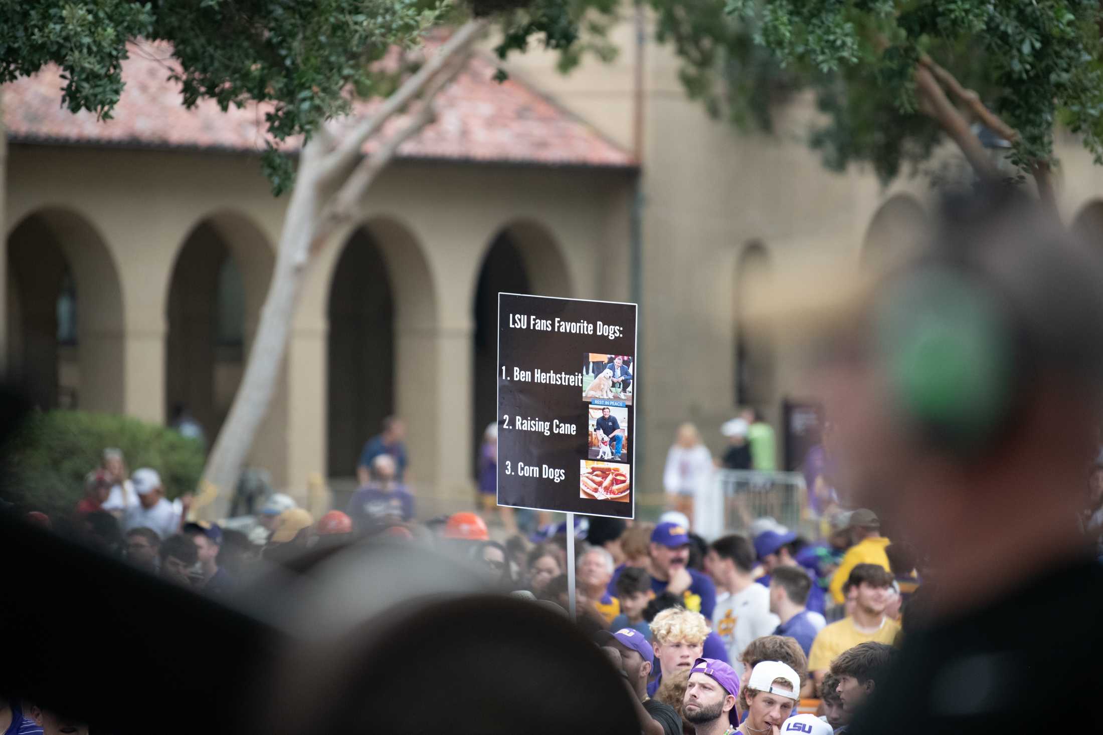 PHOTOS: See our favorite signs from College GameDay in Baton Rouge