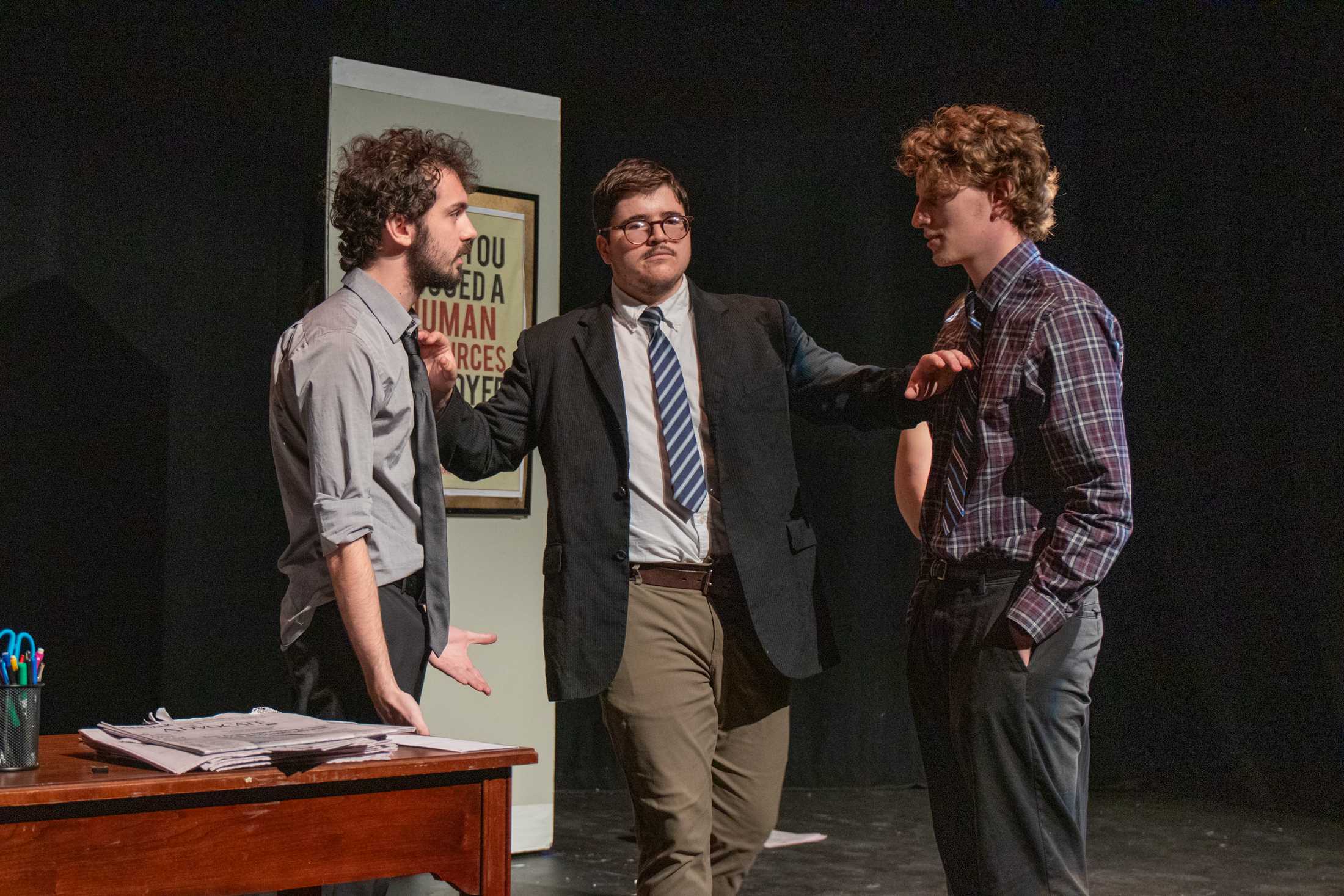 PHOTOS: ImprovLSU premieres God Gun!, a comedy of Biblical proportions