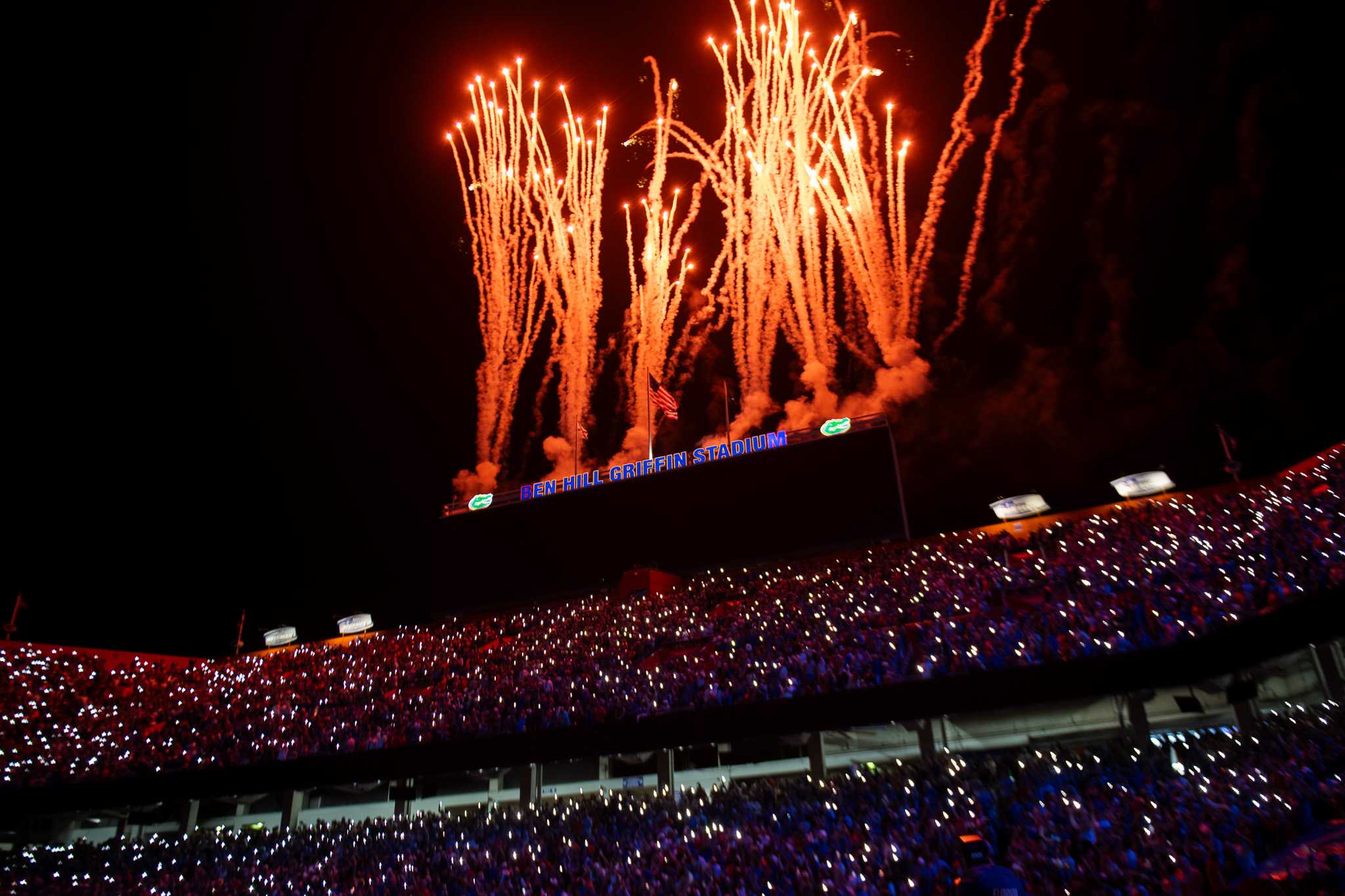 PHOTOS: LSU football falls to Florida in third straight loss