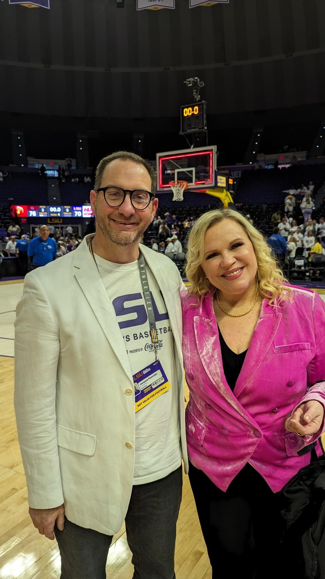 He's the man behind the mic. But who is LSU P.A. announcer Jacques Pourciau?