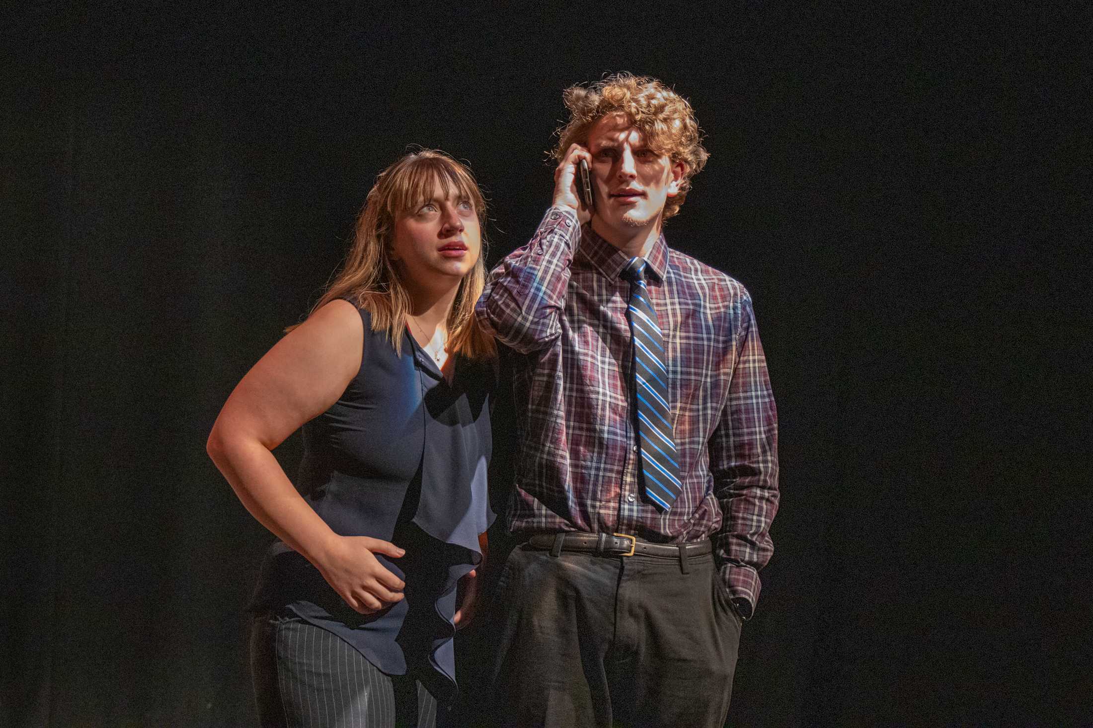 PHOTOS: ImprovLSU premieres God Gun!, a comedy of Biblical proportions