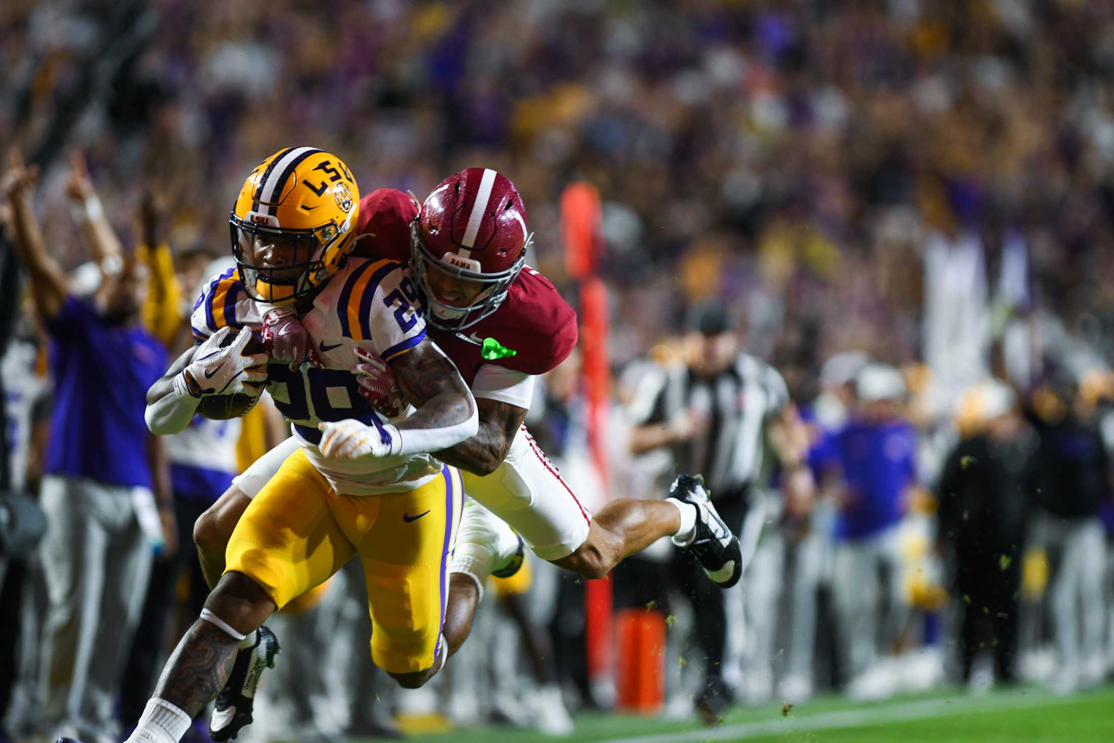 PHOTOS: LSU football suffers third loss of the season to Alabama