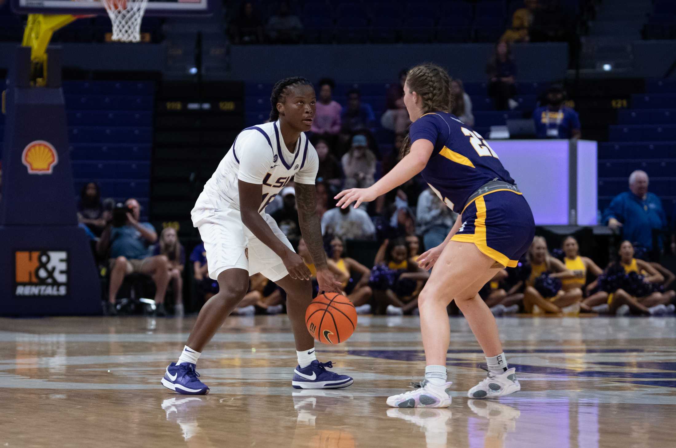 PHOTOS: LSU women's basketball plays LSU Alexandria