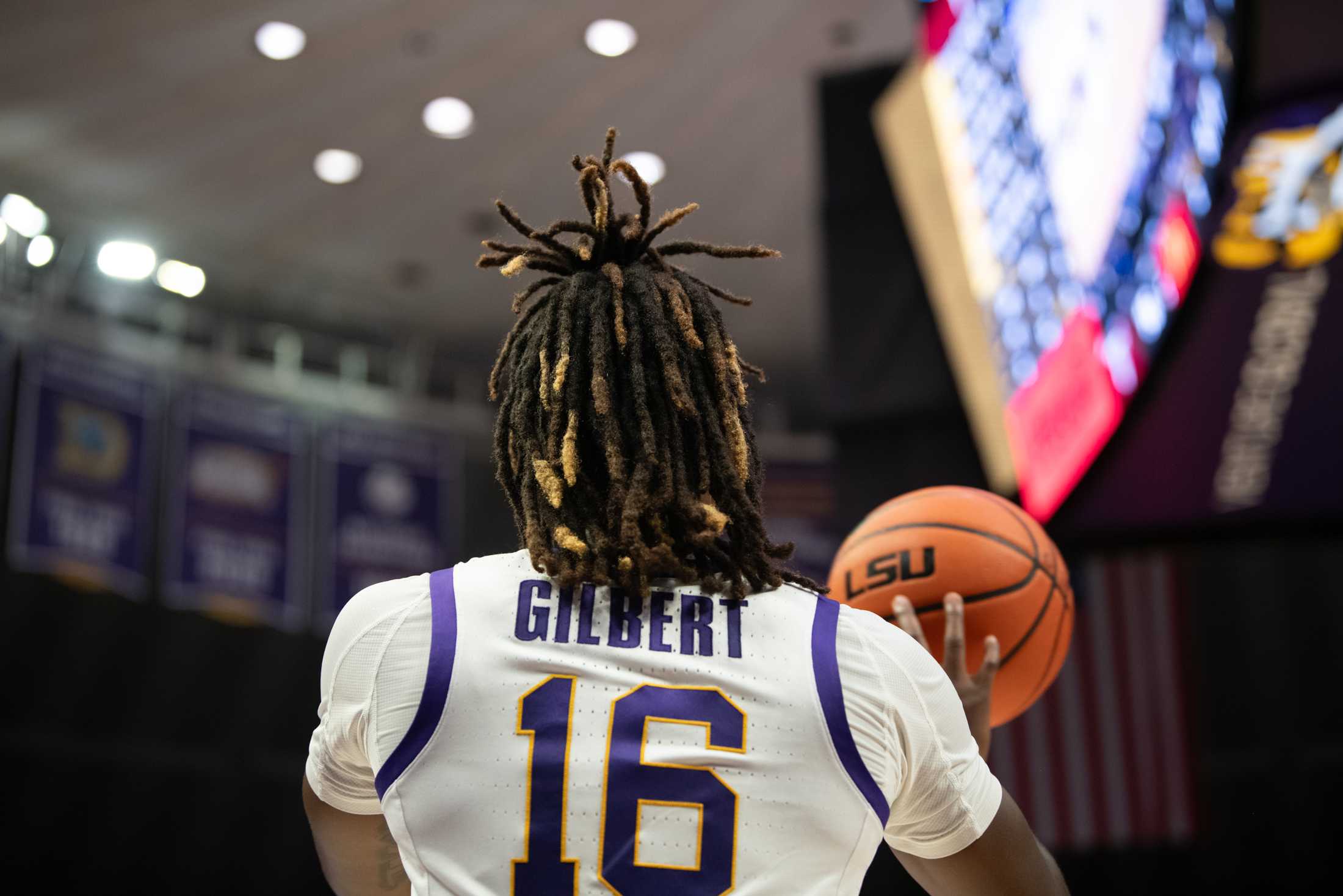 PHOTOS: LSU women's basketball defeats Troy in the PMAC