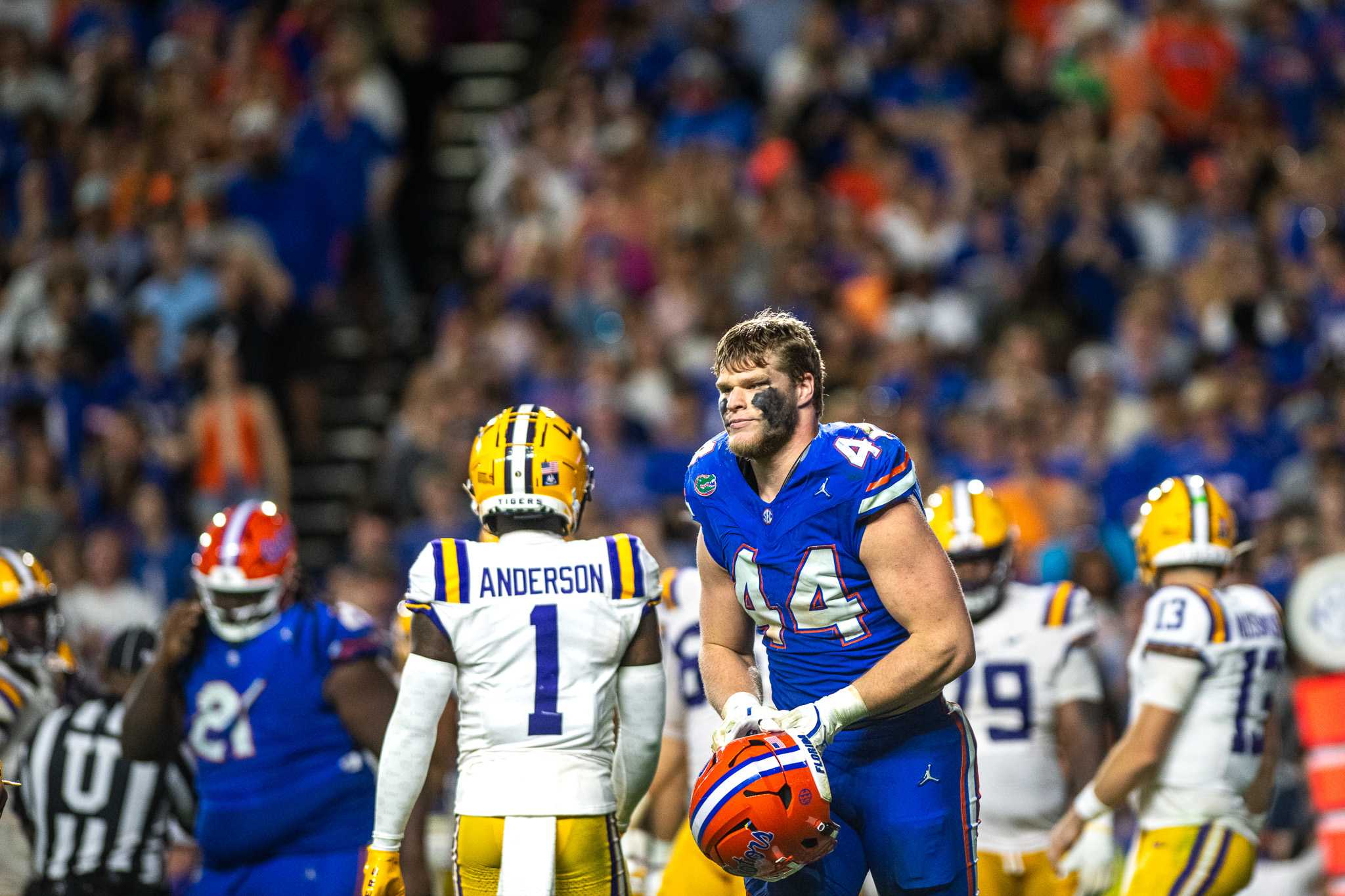 PHOTOS: LSU football falls to Florida in third straight loss