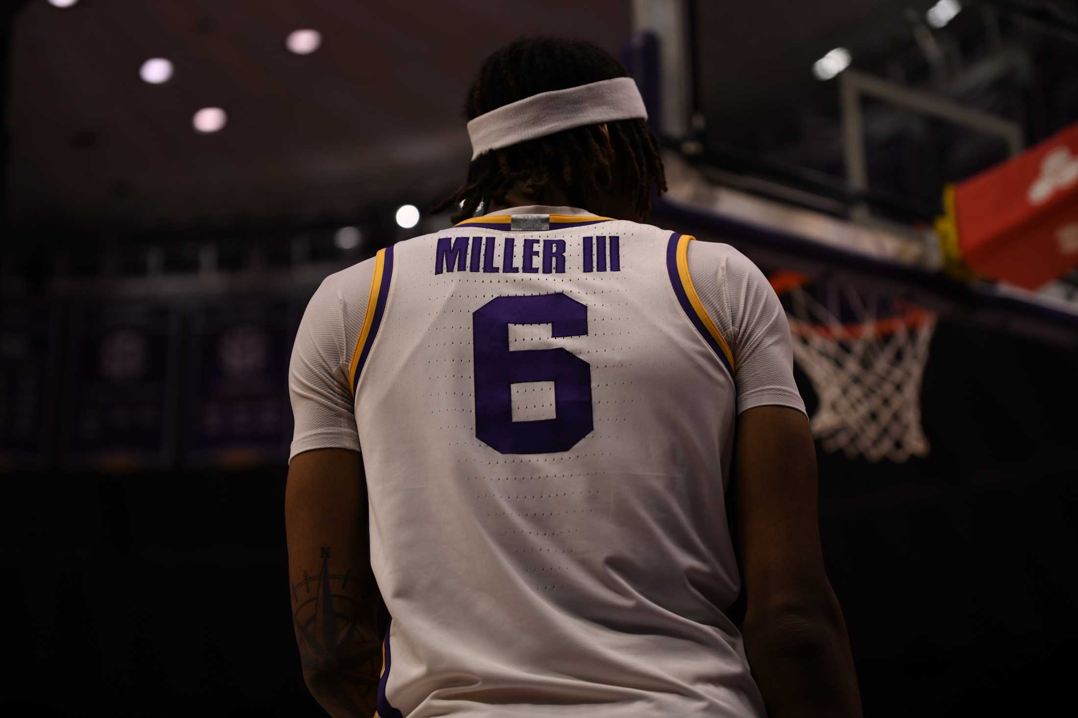 PHOTOS: LSU men's basketball plays ULM in PMAC