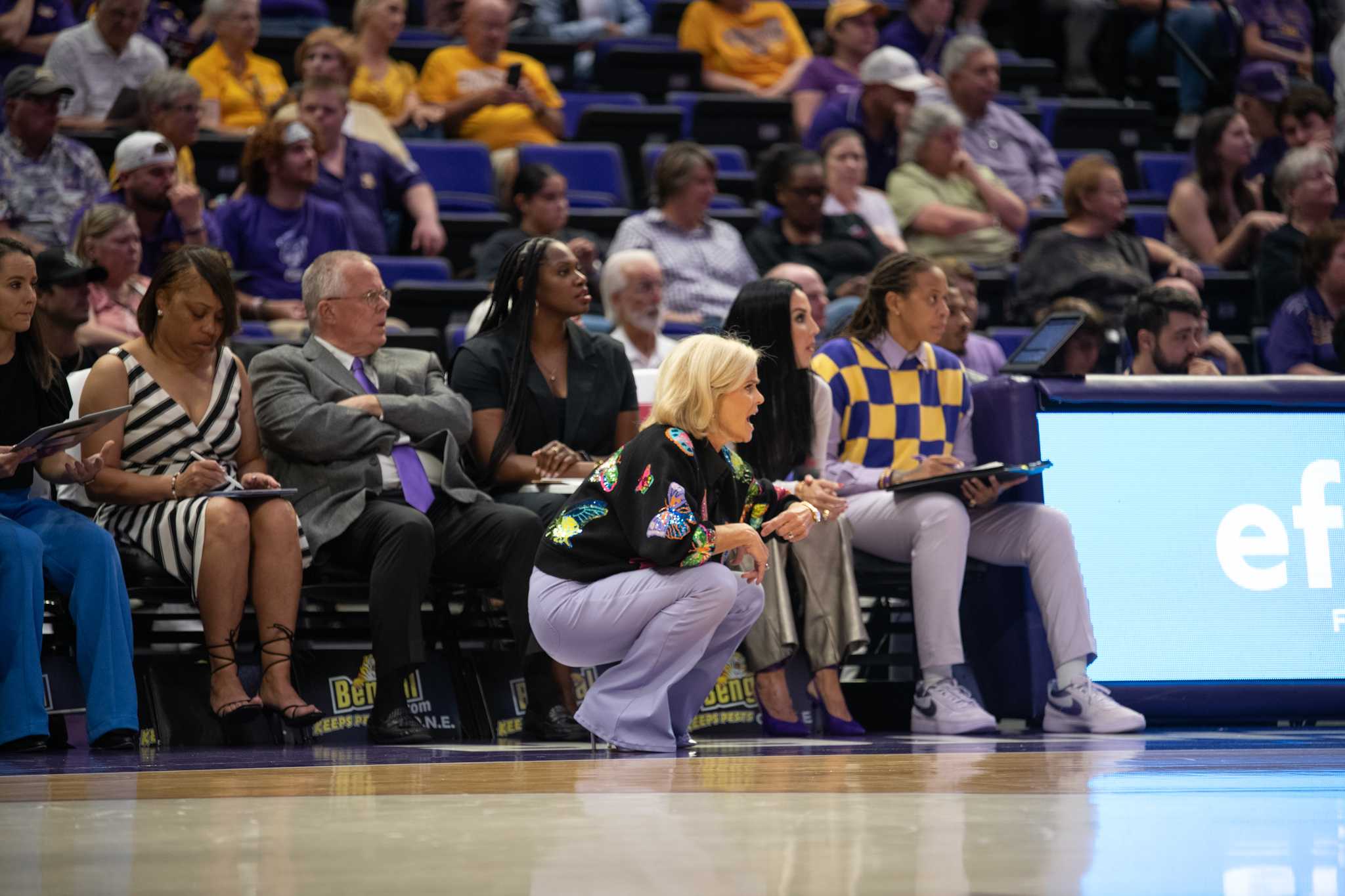 PHOTOS: LSU women's basketball faces Eastern Kentucky in the PMAC