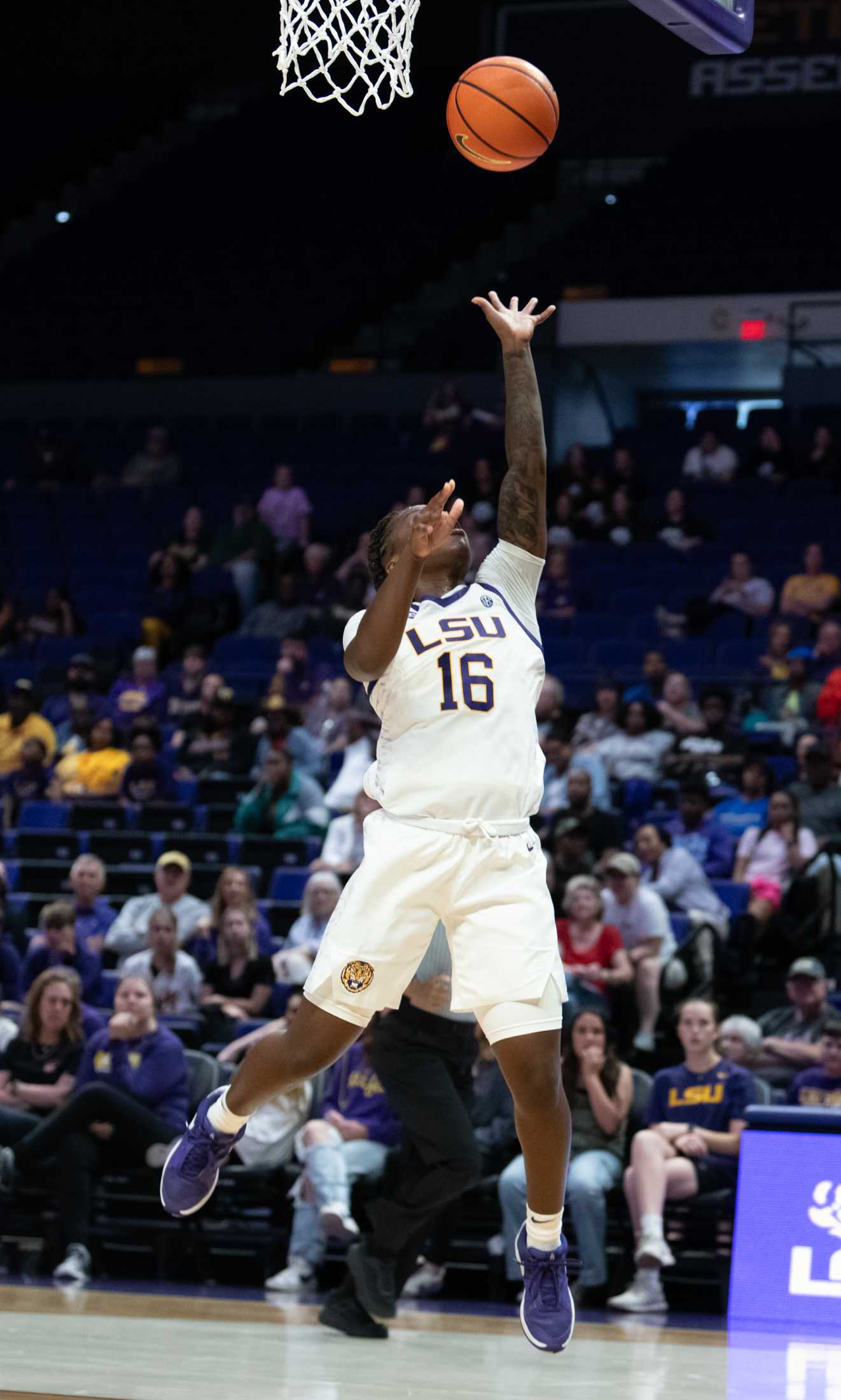 PHOTOS: LSU women's basketball plays LSU Alexandria