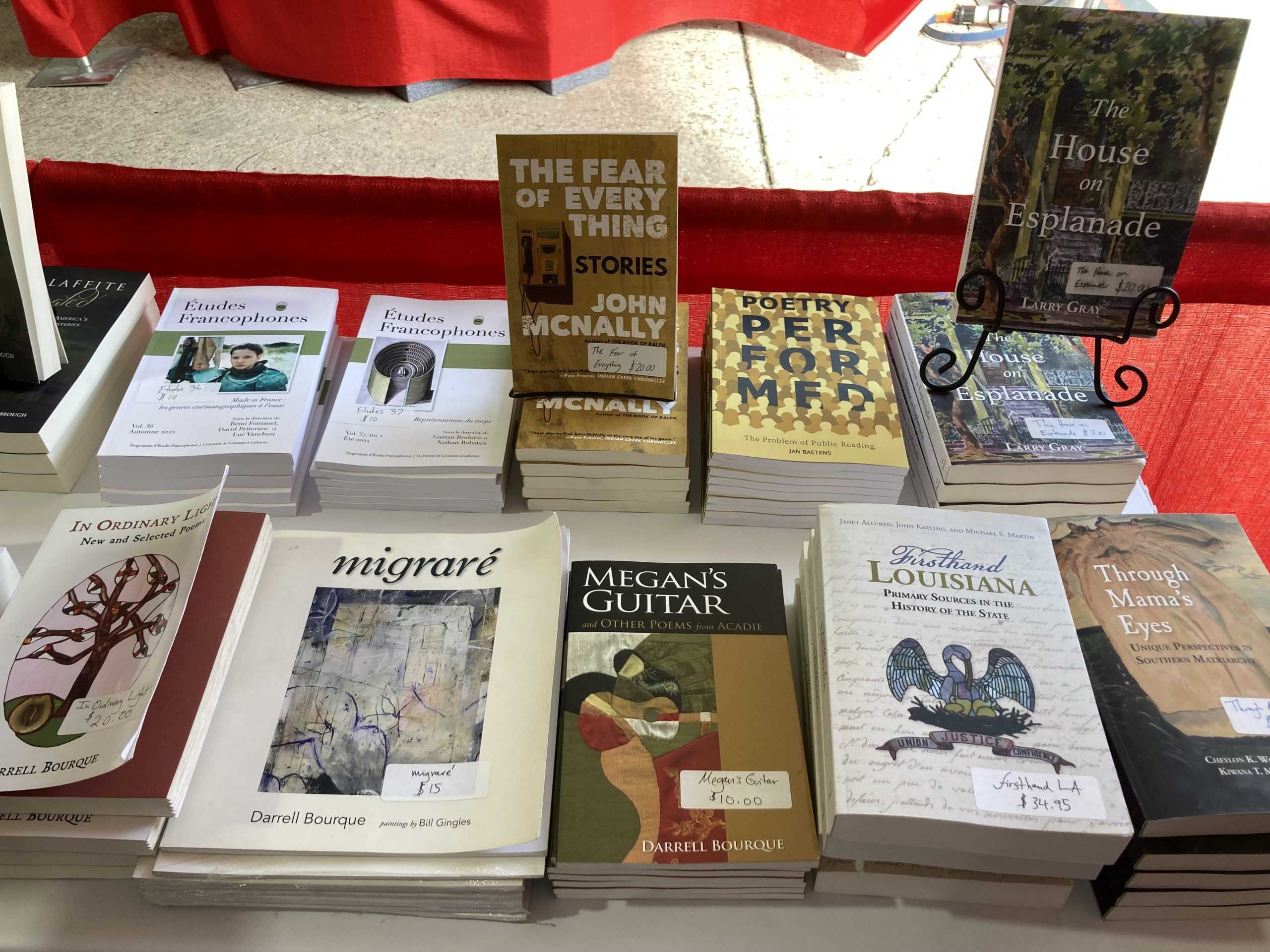 Louisiana Book Festival celebrates 20 years of the state's literary heritage