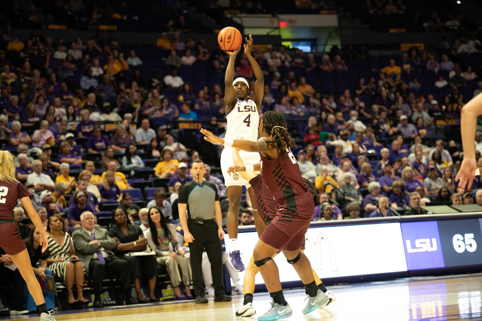 PHOTOS: LSU women's basketball faces Eastern Kentucky in the PMAC