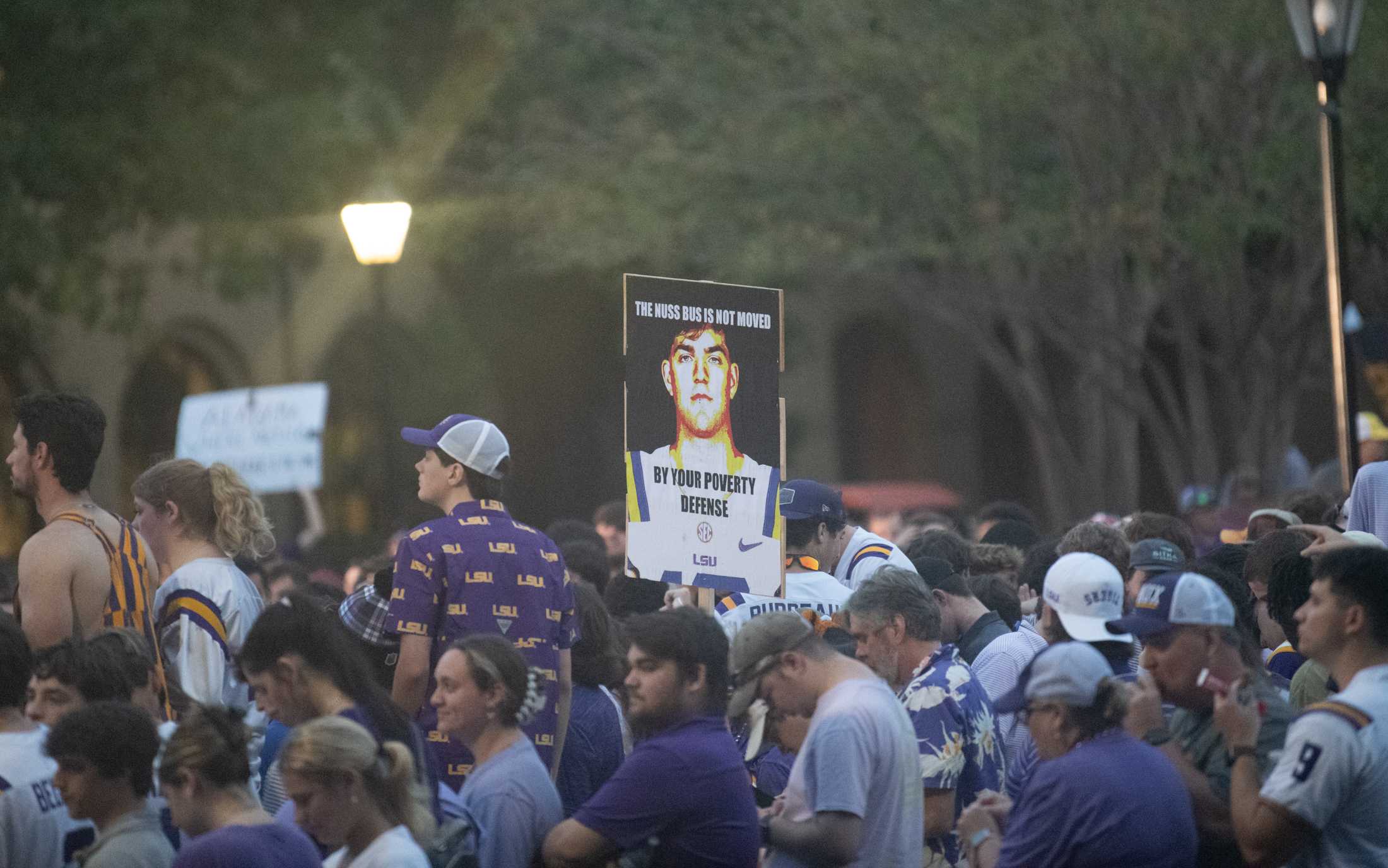 PHOTOS: See our favorite signs from College GameDay in Baton Rouge