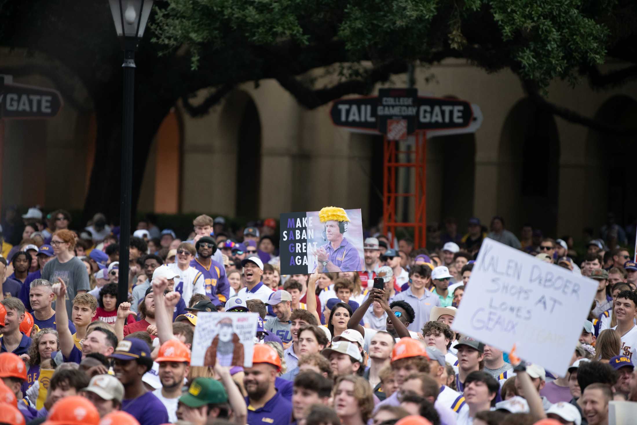 PHOTOS: A recap of ESPN College GameDay at LSU