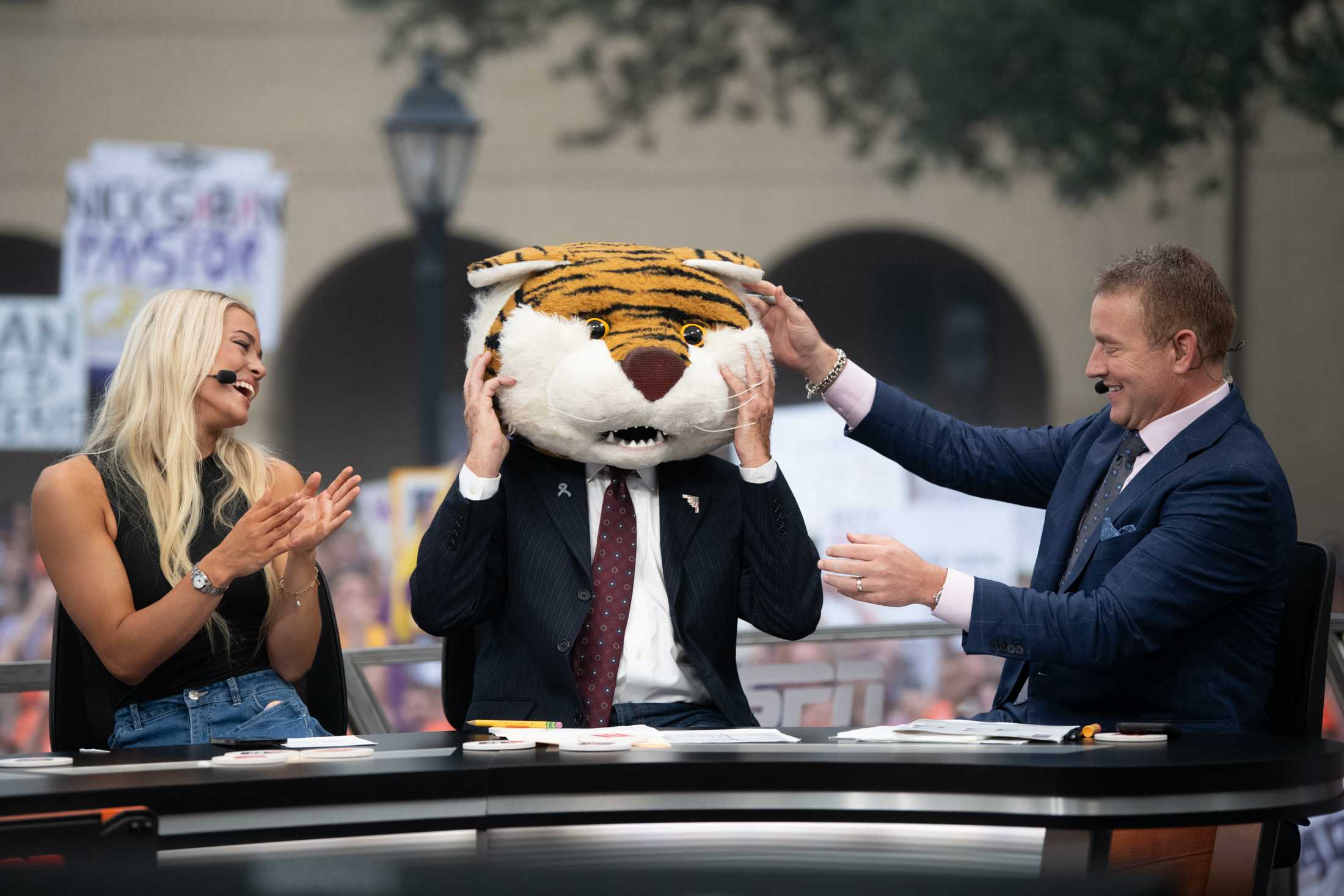 PHOTOS: A recap of ESPN College GameDay at LSU