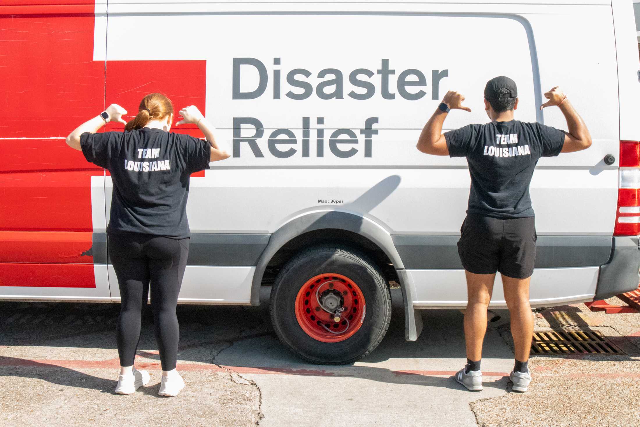 LSU Red Cross Club saves lives by installing fire alarms in Baton Rouge homes