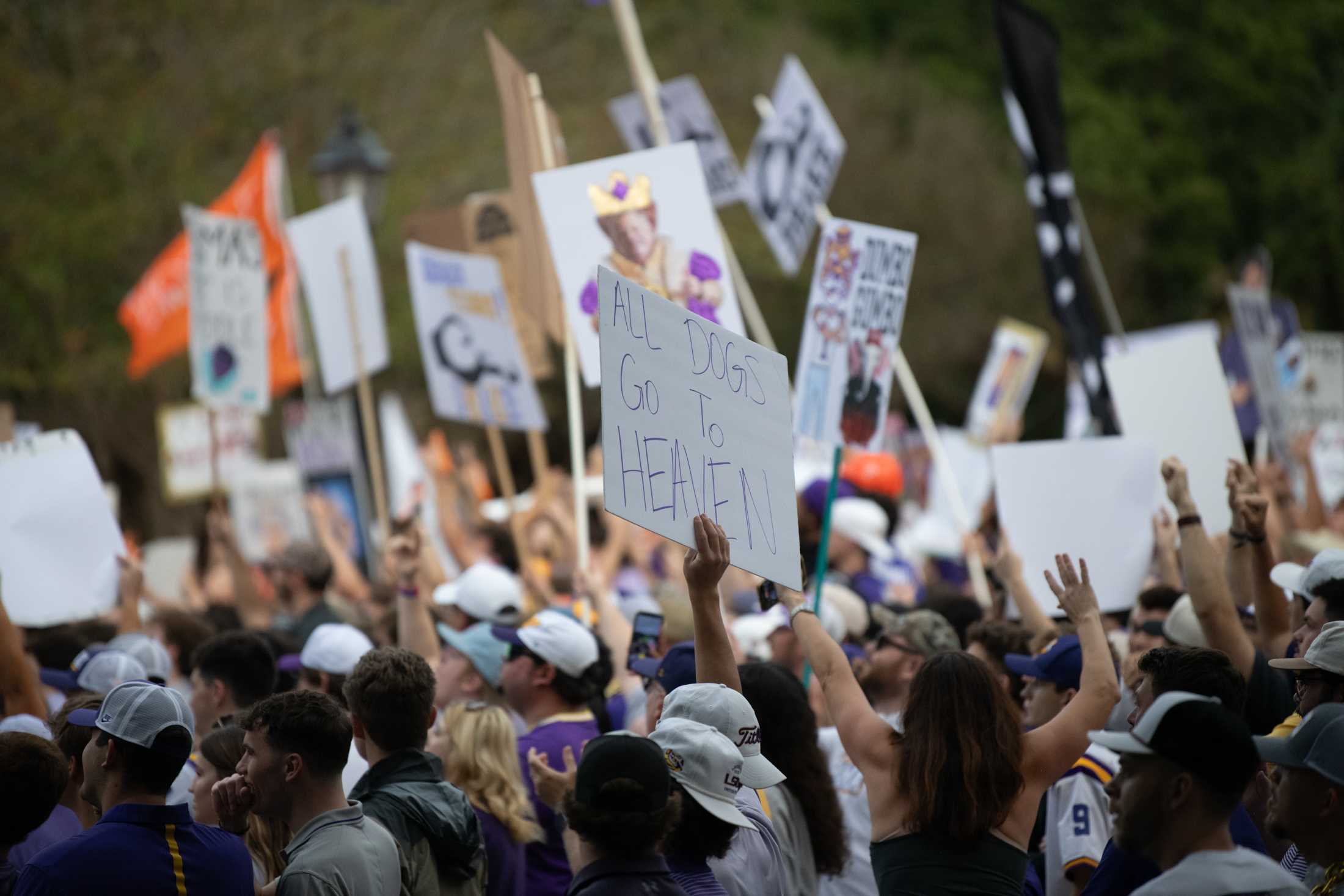 PHOTOS: A recap of ESPN College GameDay at LSU