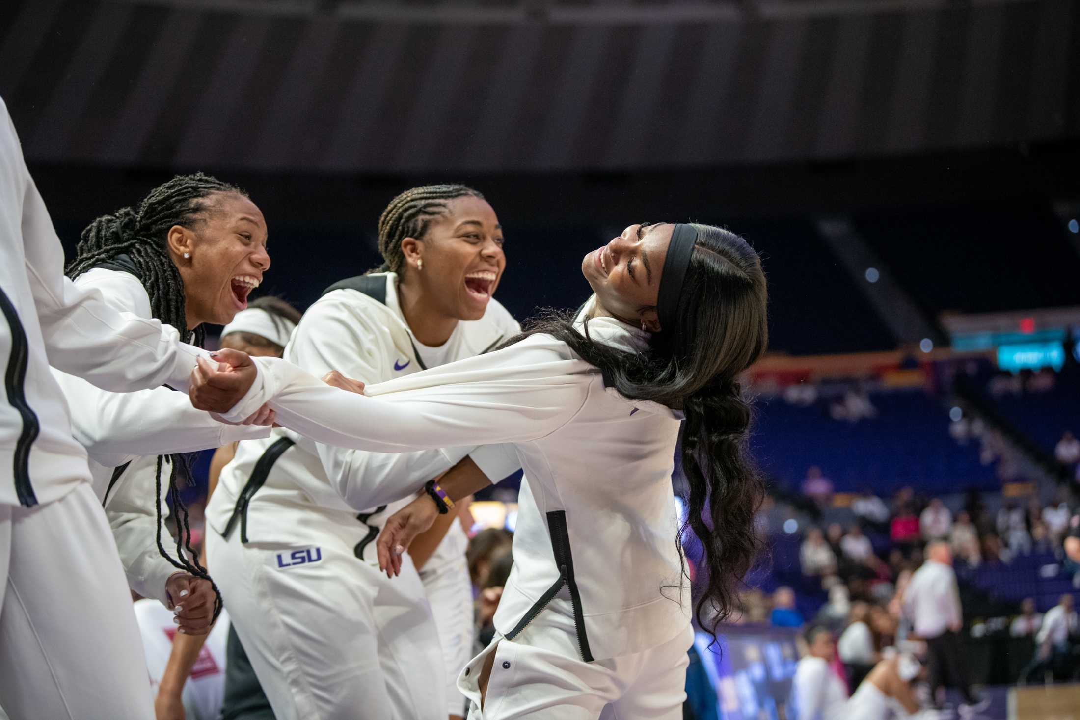 PHOTOS: LSU women's basketball plays LSU Alexandria