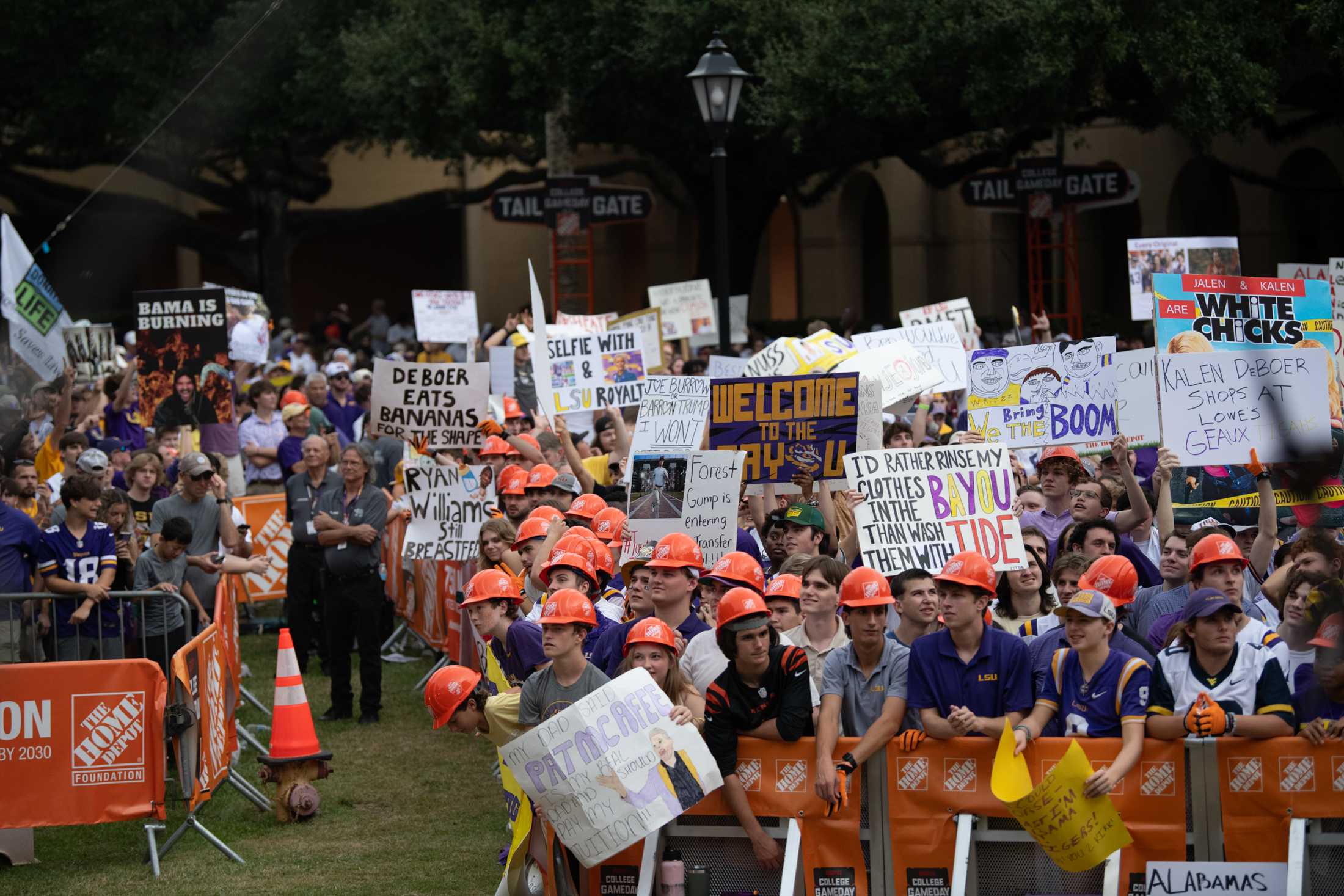 PHOTOS: A recap of ESPN College GameDay at LSU