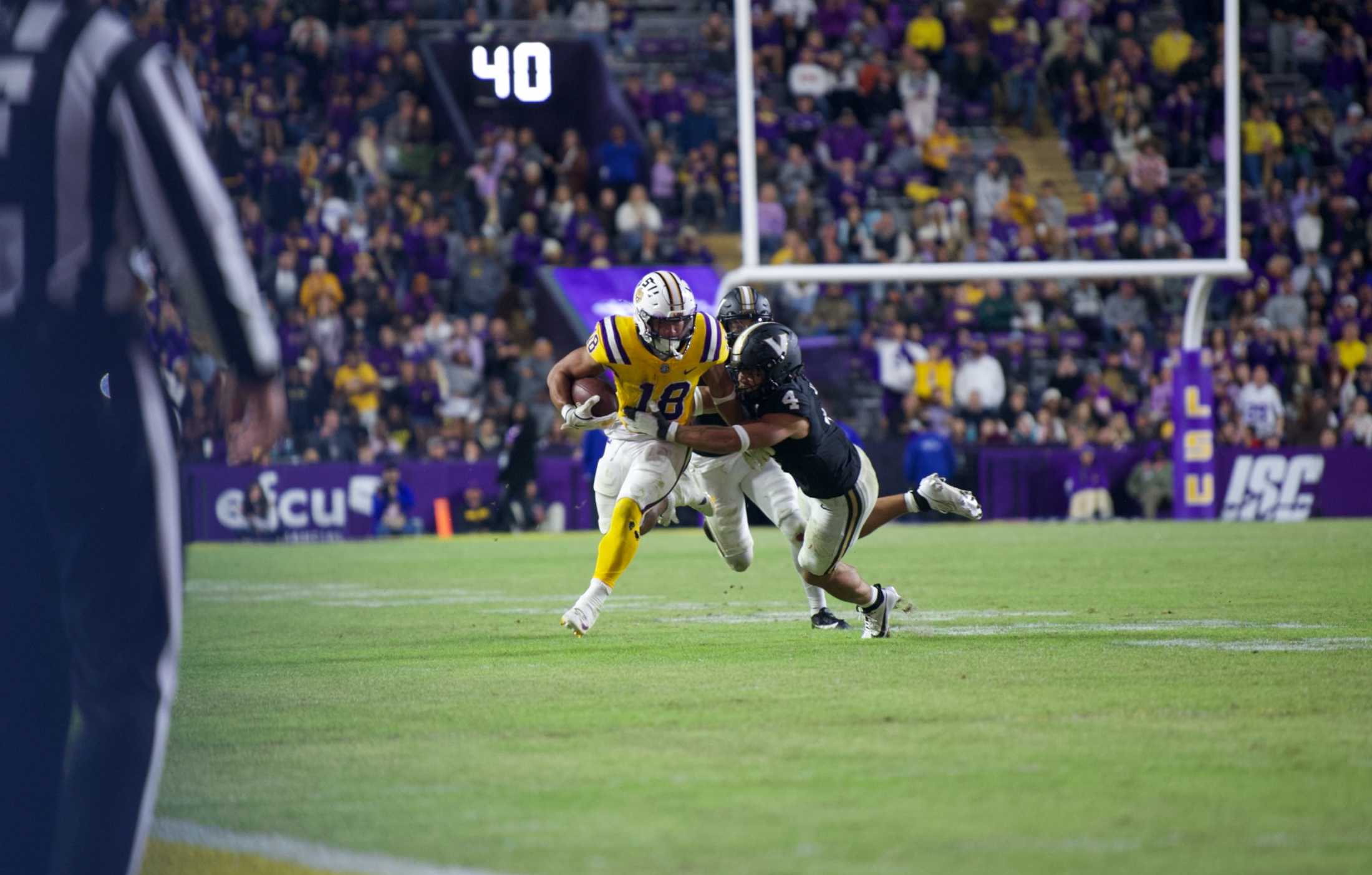 PHOTOS: LSU football ends losing streak with win against Vanderbilt