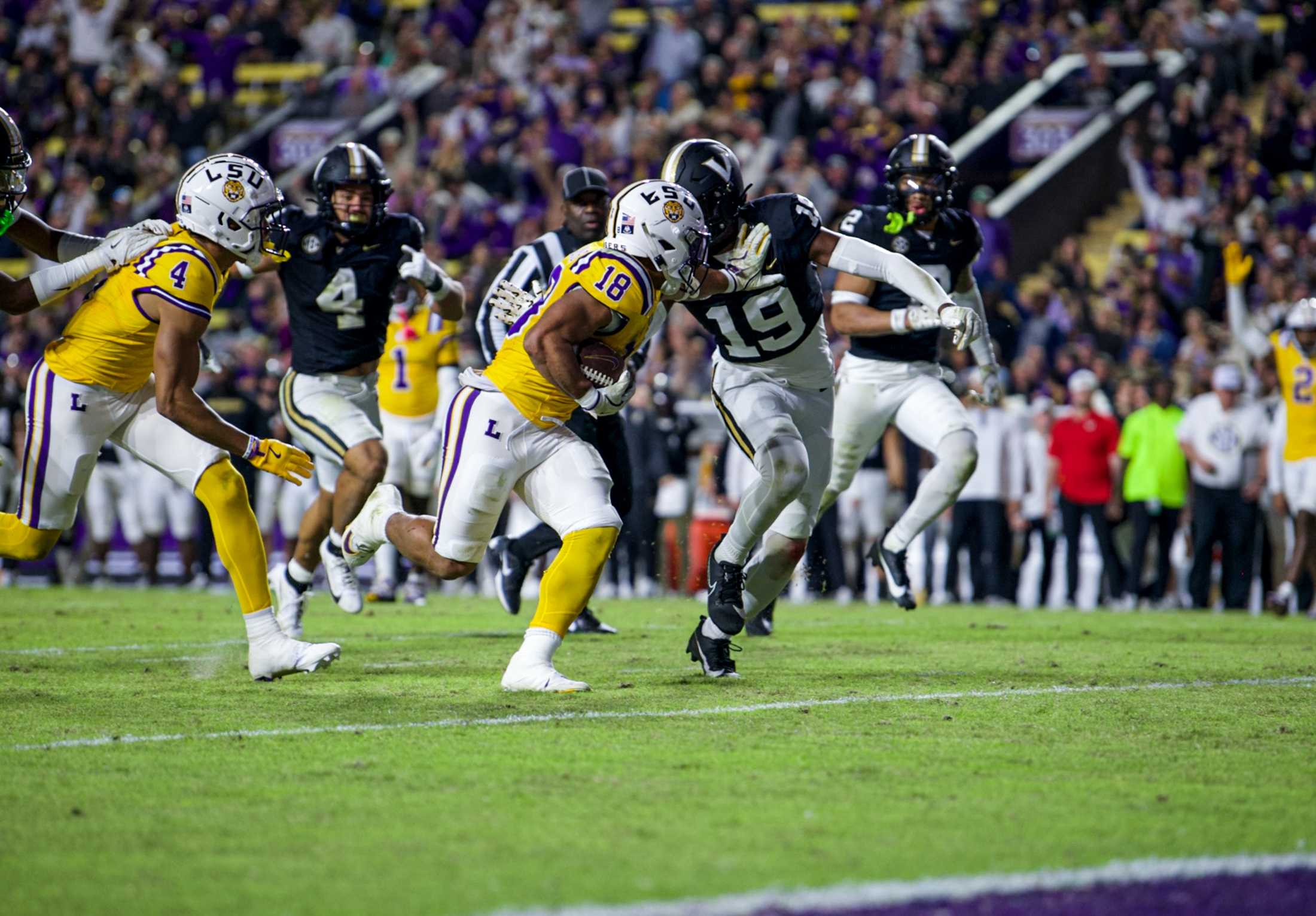 PHOTOS: LSU football ends losing streak with win against Vanderbilt