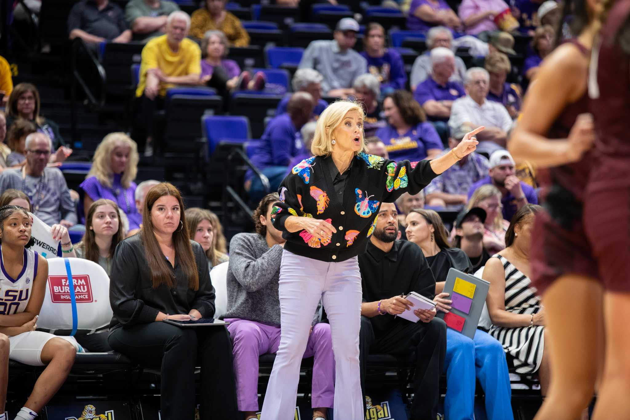 PHOTOS: LSU women's basketball faces Eastern Kentucky in the PMAC